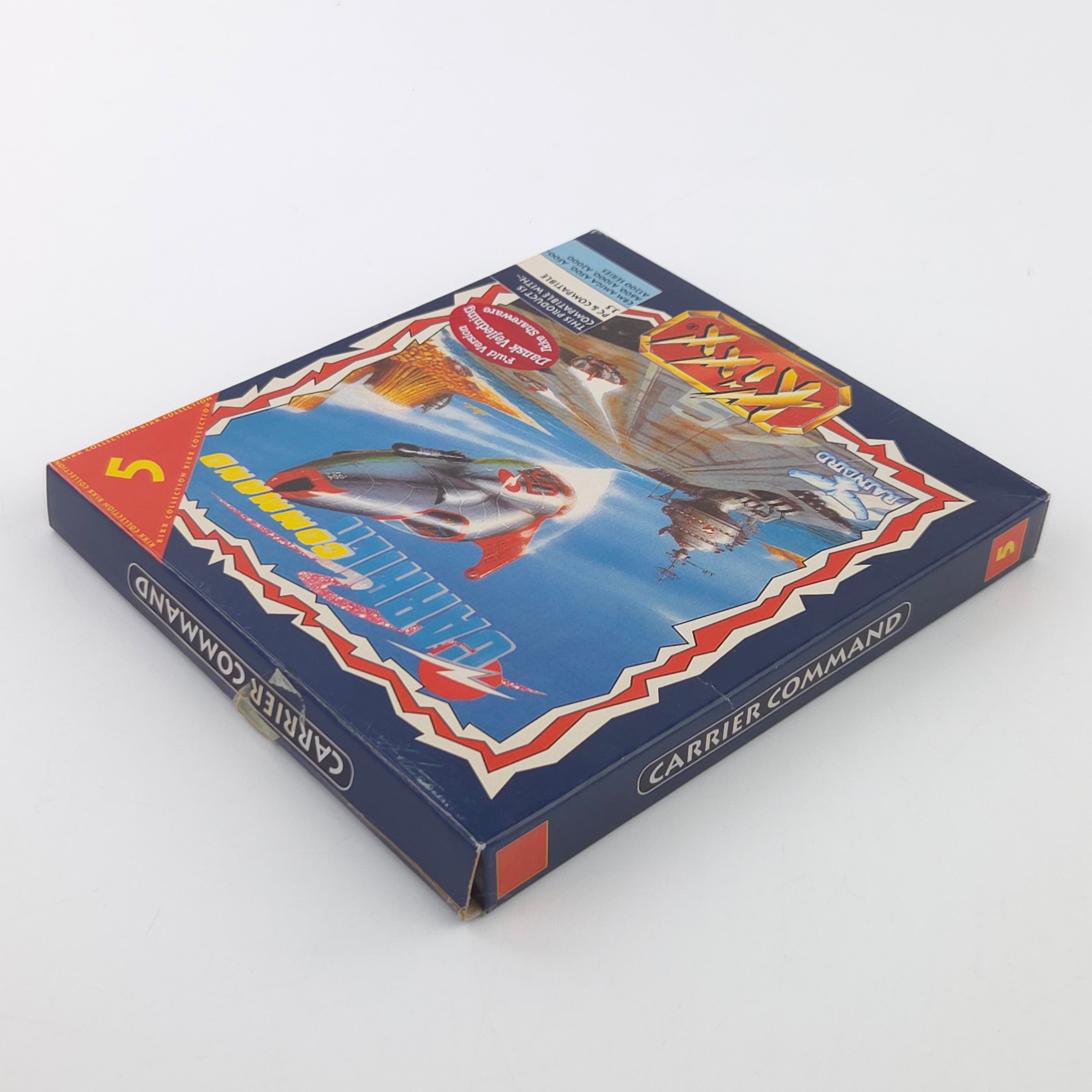 Commodore Amiga Spiel – Carrier Command (OVP PAL)