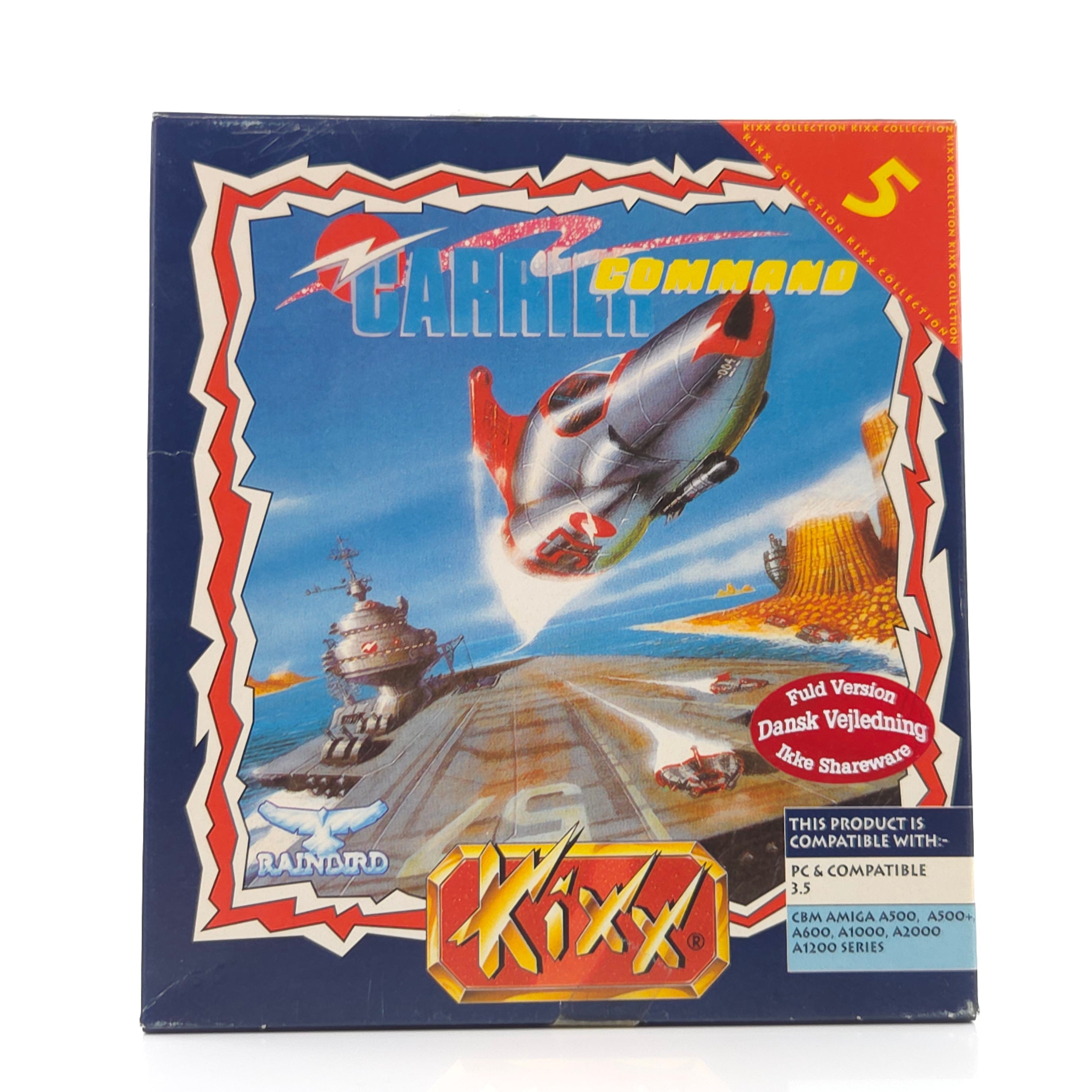 Commodore Amiga Spiel – Carrier Command (OVP PAL)