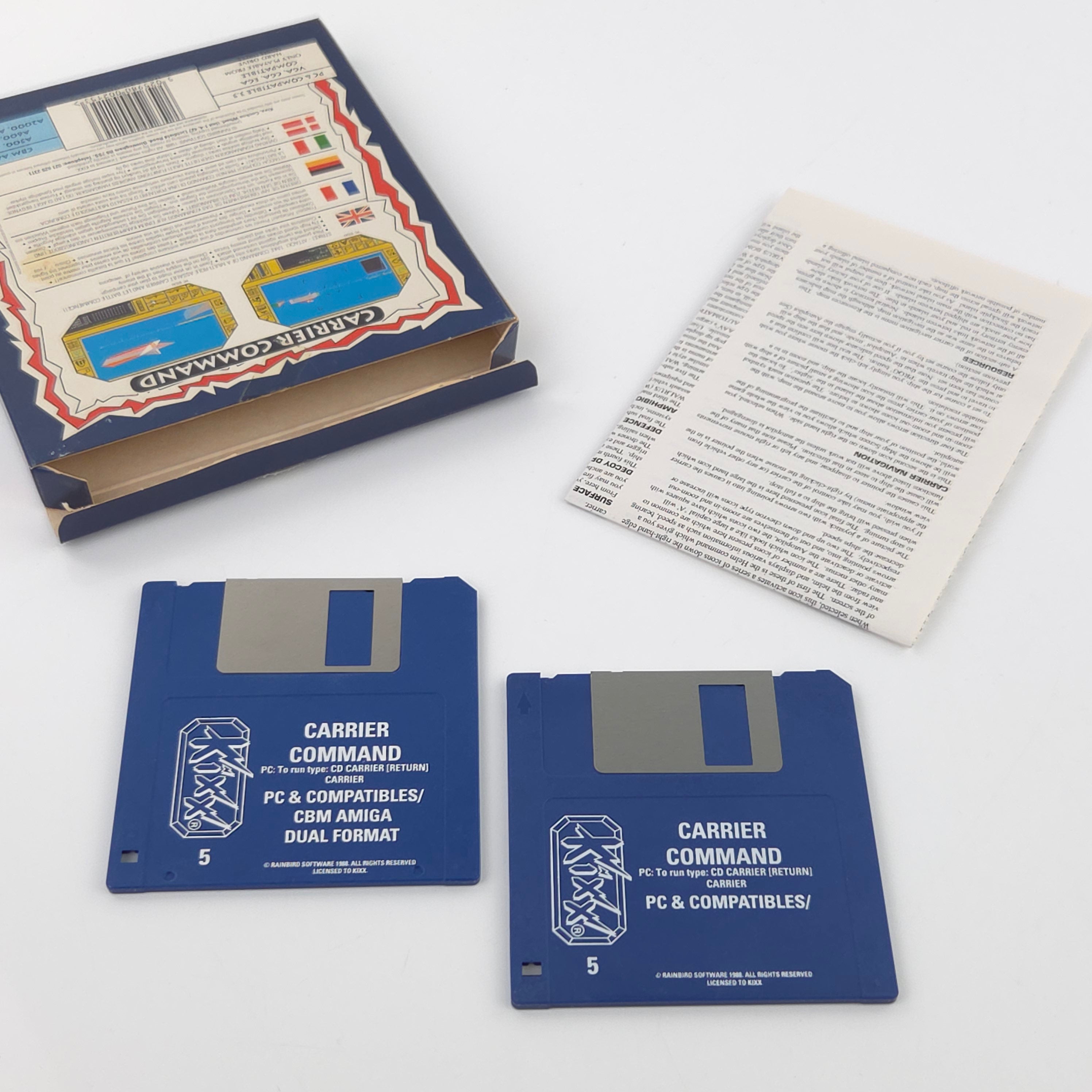 Commodore Amiga Spiel – Carrier Command (OVP PAL)