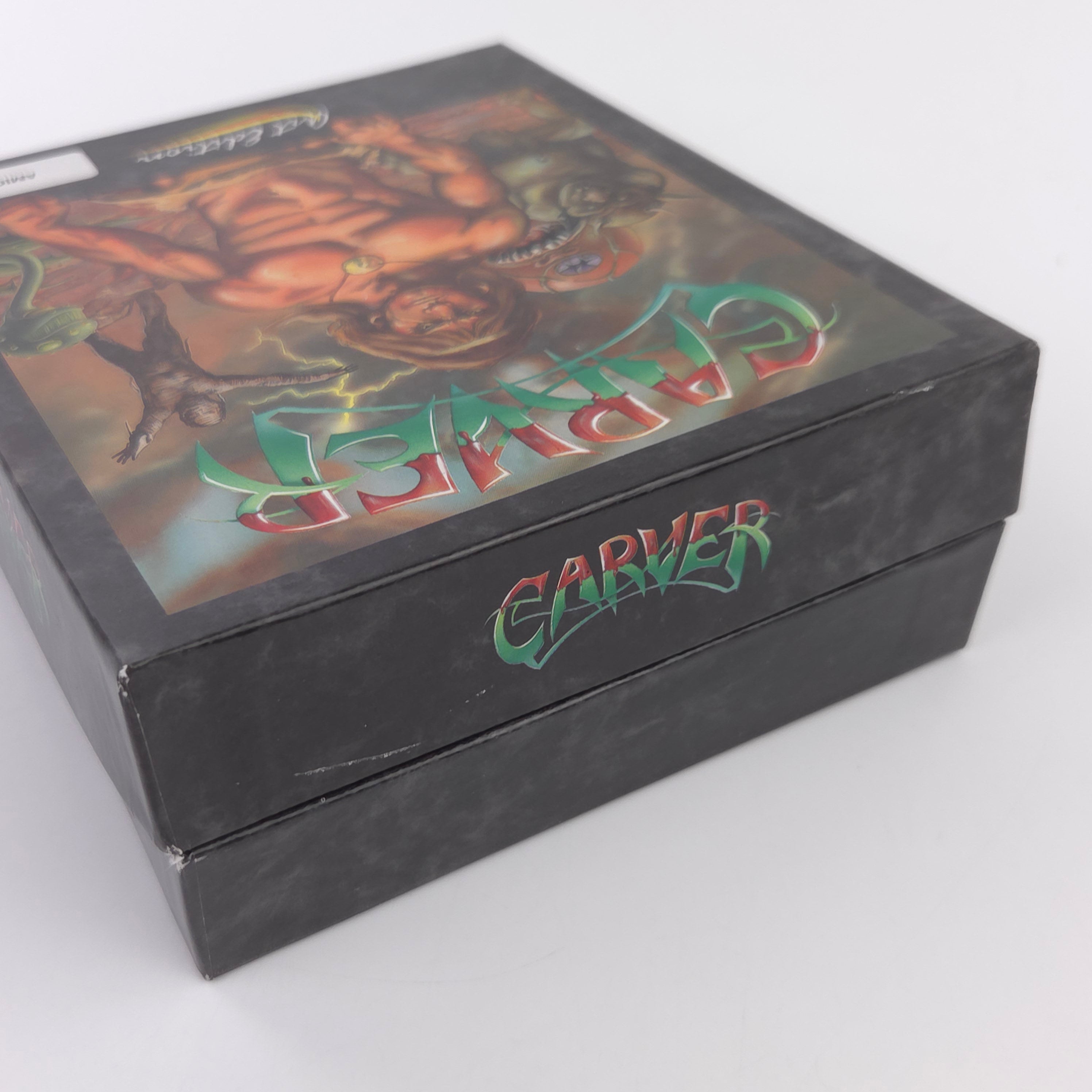 Commodore Amiga Spiel – Carver (OVP CIB PAL)