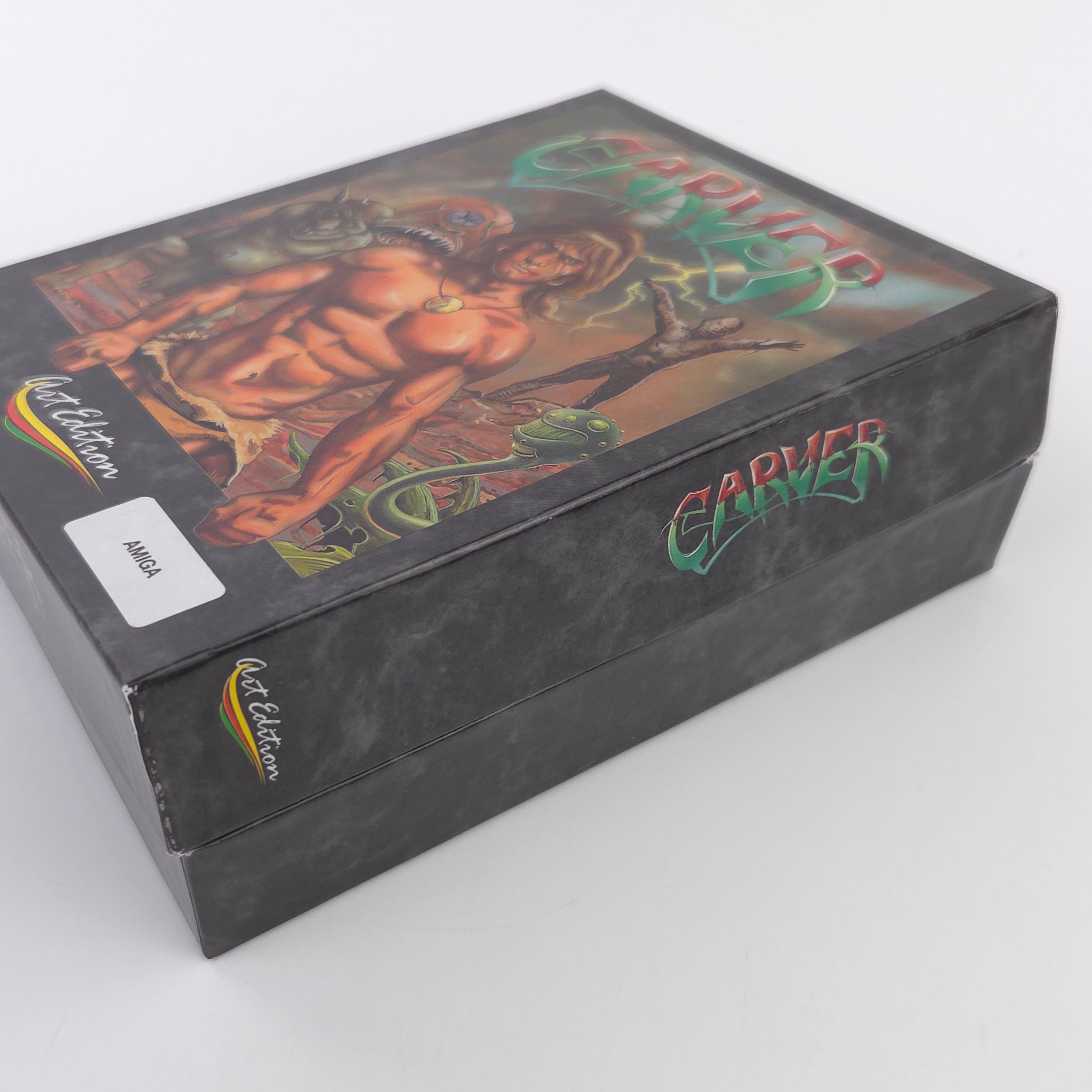 Commodore Amiga Spiel – Carver (OVP CIB PAL)