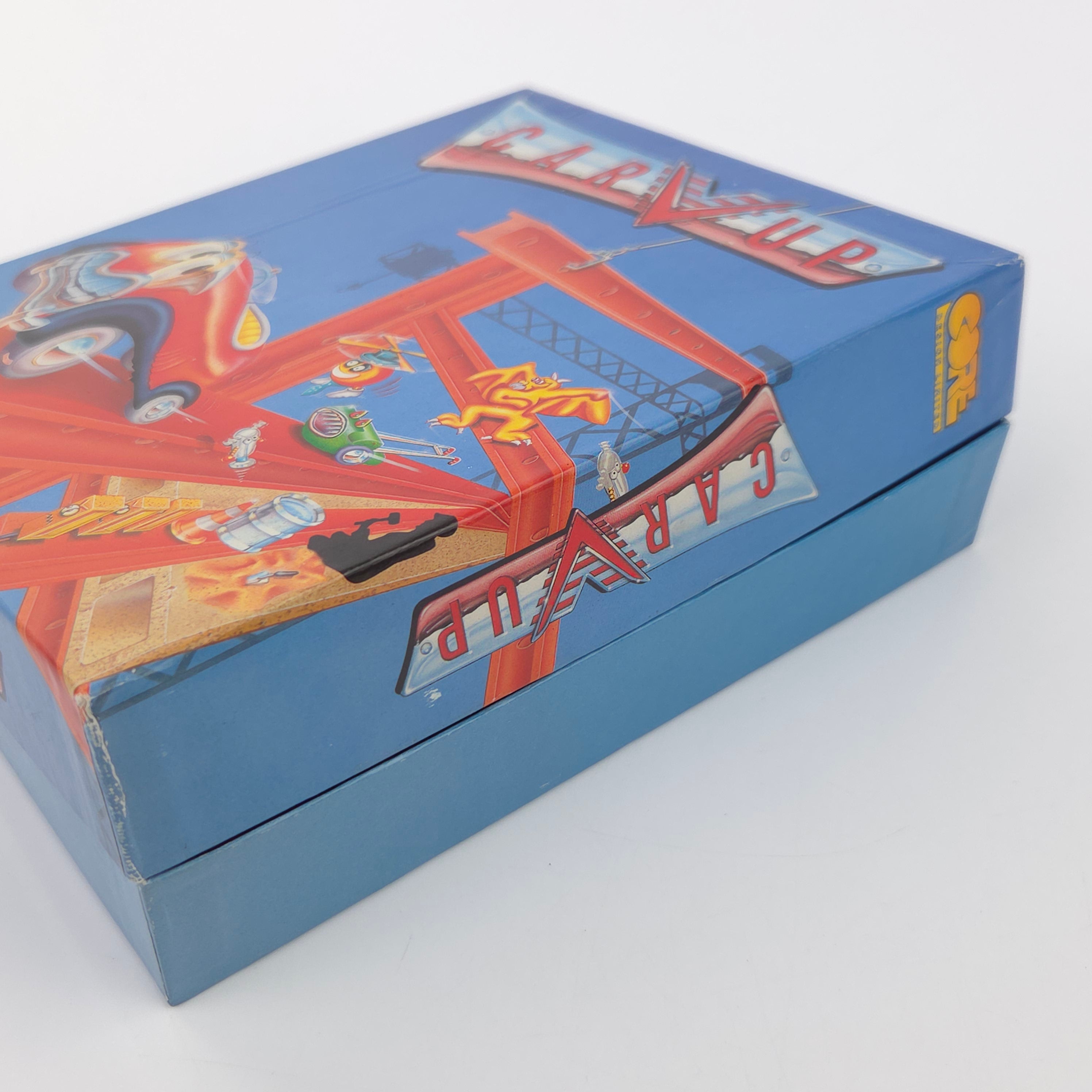 Commodore Amiga Spiel – CarVup (OVP PAL)