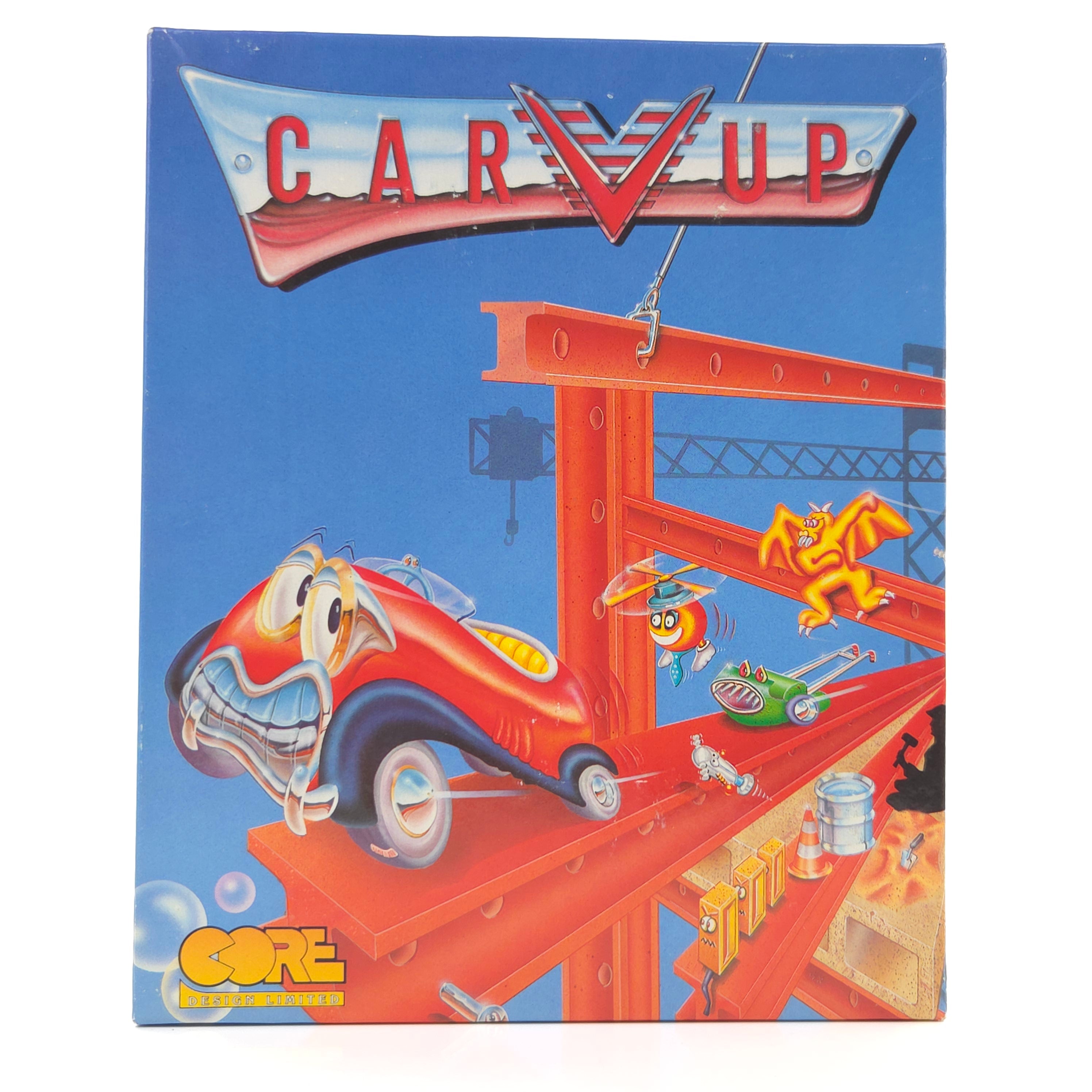 Commodore Amiga Spiel – CarVup (OVP PAL)