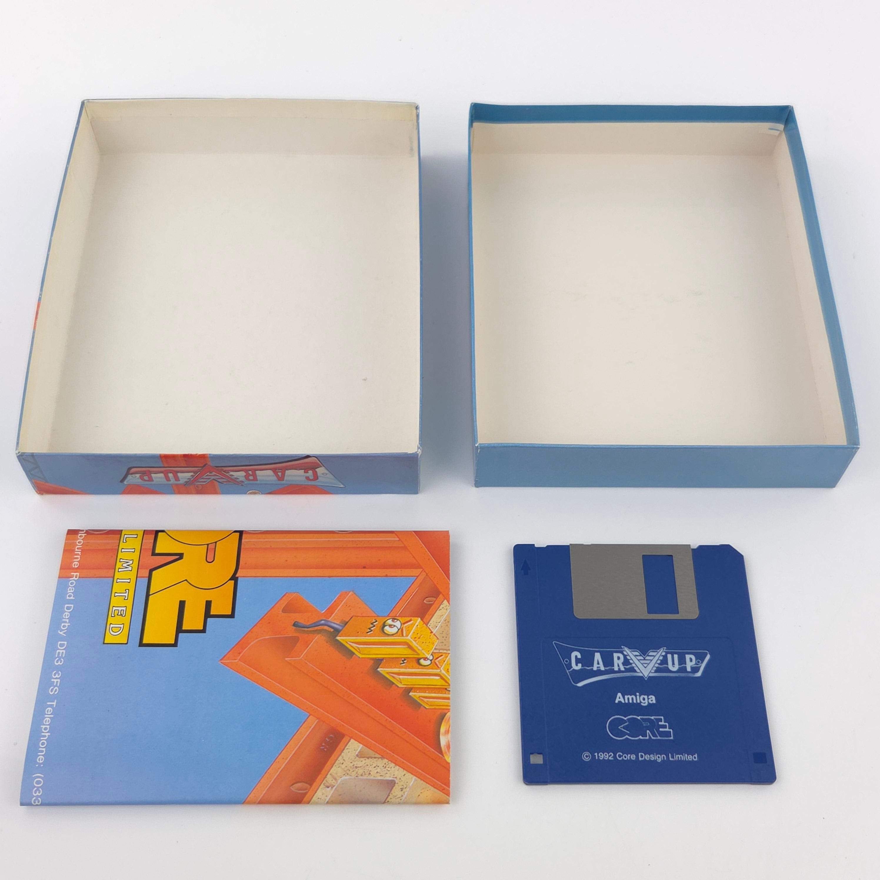 Commodore Amiga Spiel – CarVup (OVP PAL)