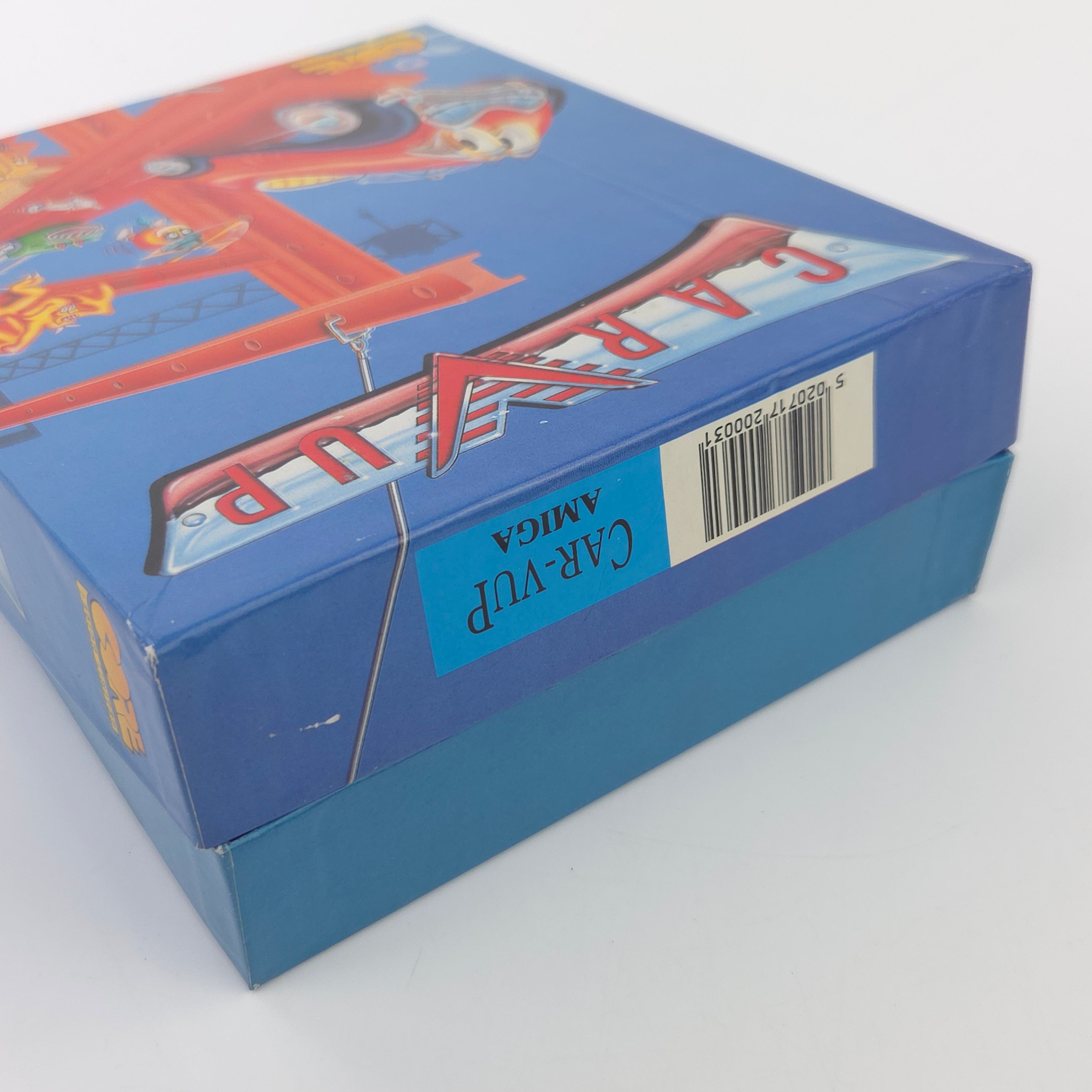 Commodore Amiga Spiel – CarVup (OVP PAL)