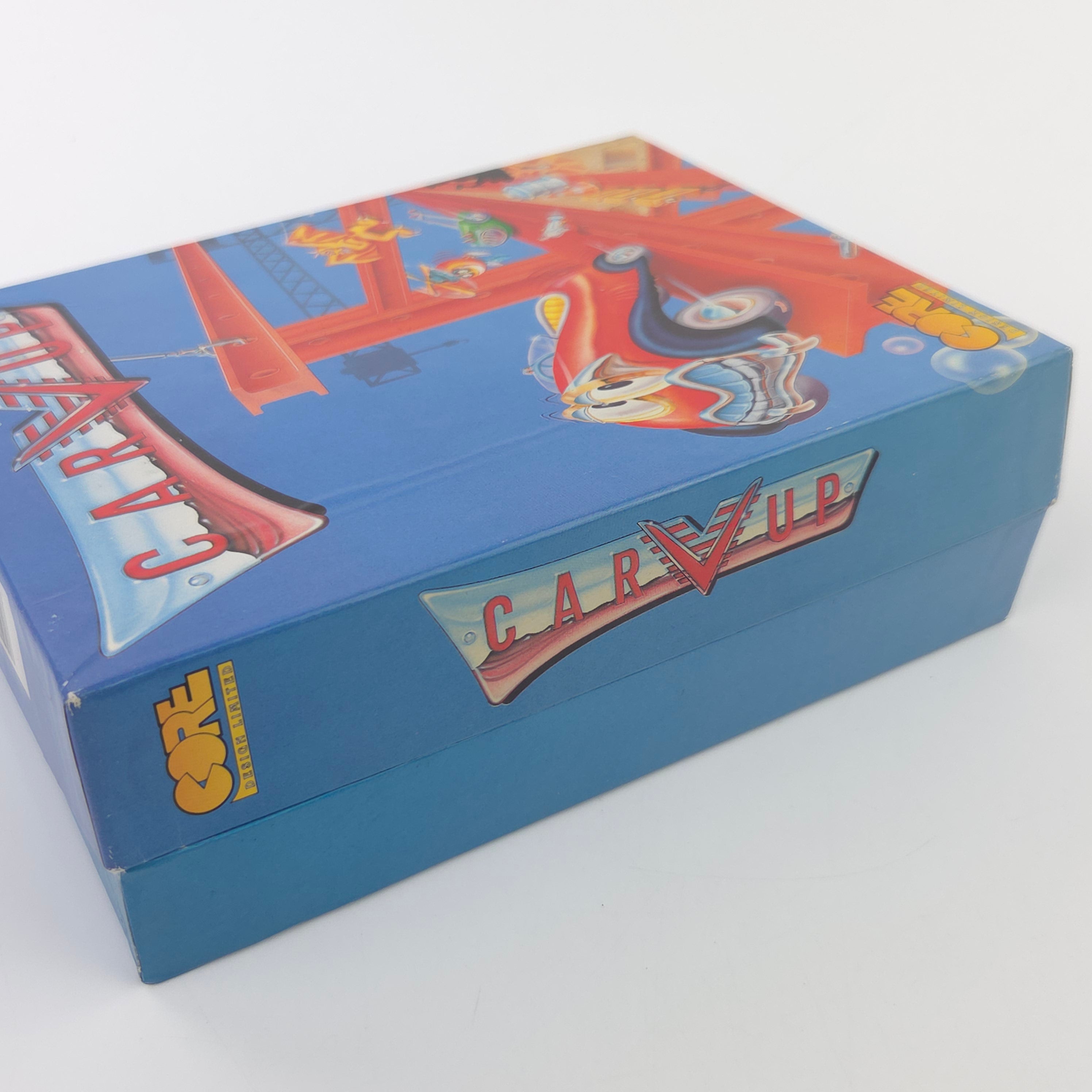 Commodore Amiga Spiel – CarVup (OVP PAL)