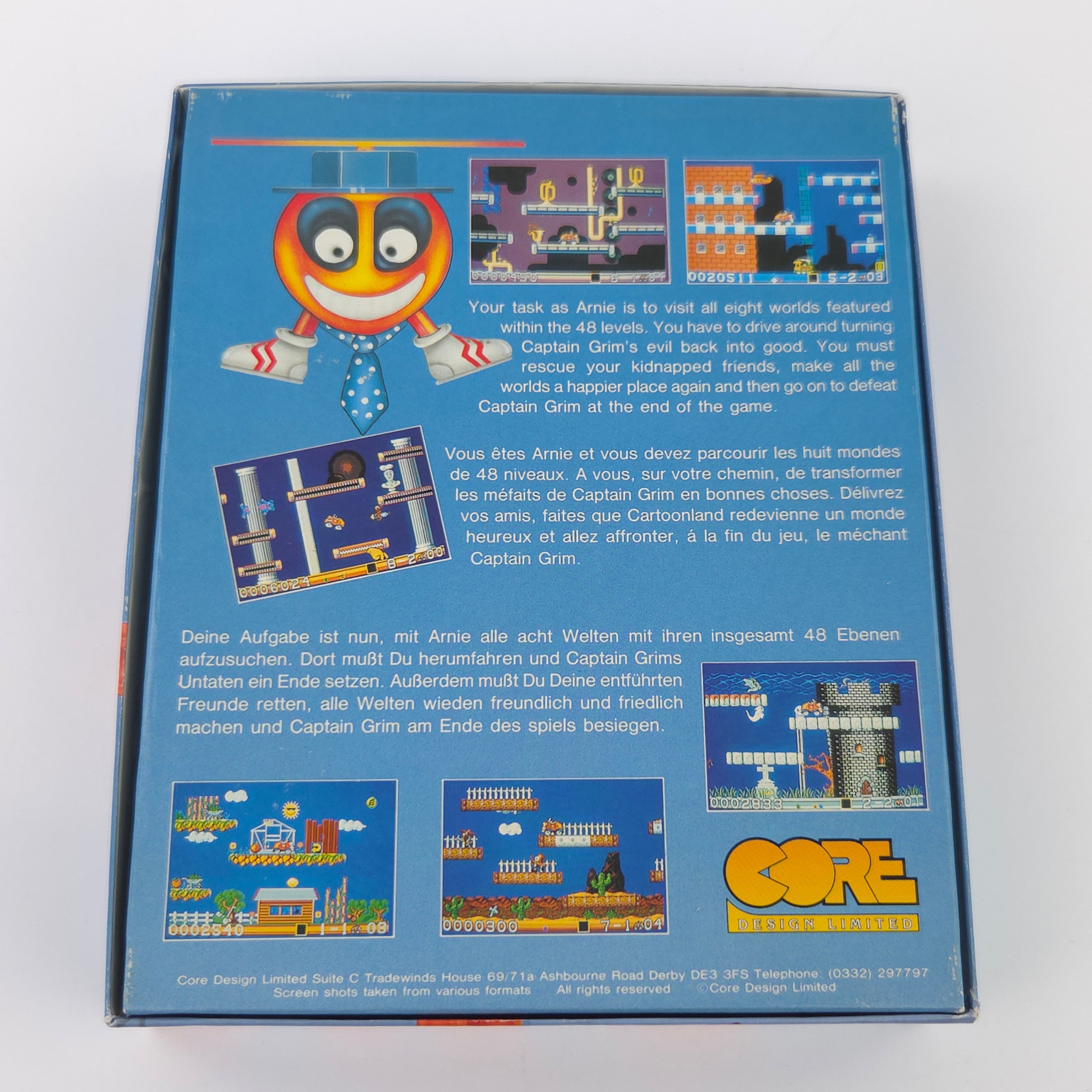 Commodore Amiga Spiel – CarVup (OVP PAL)