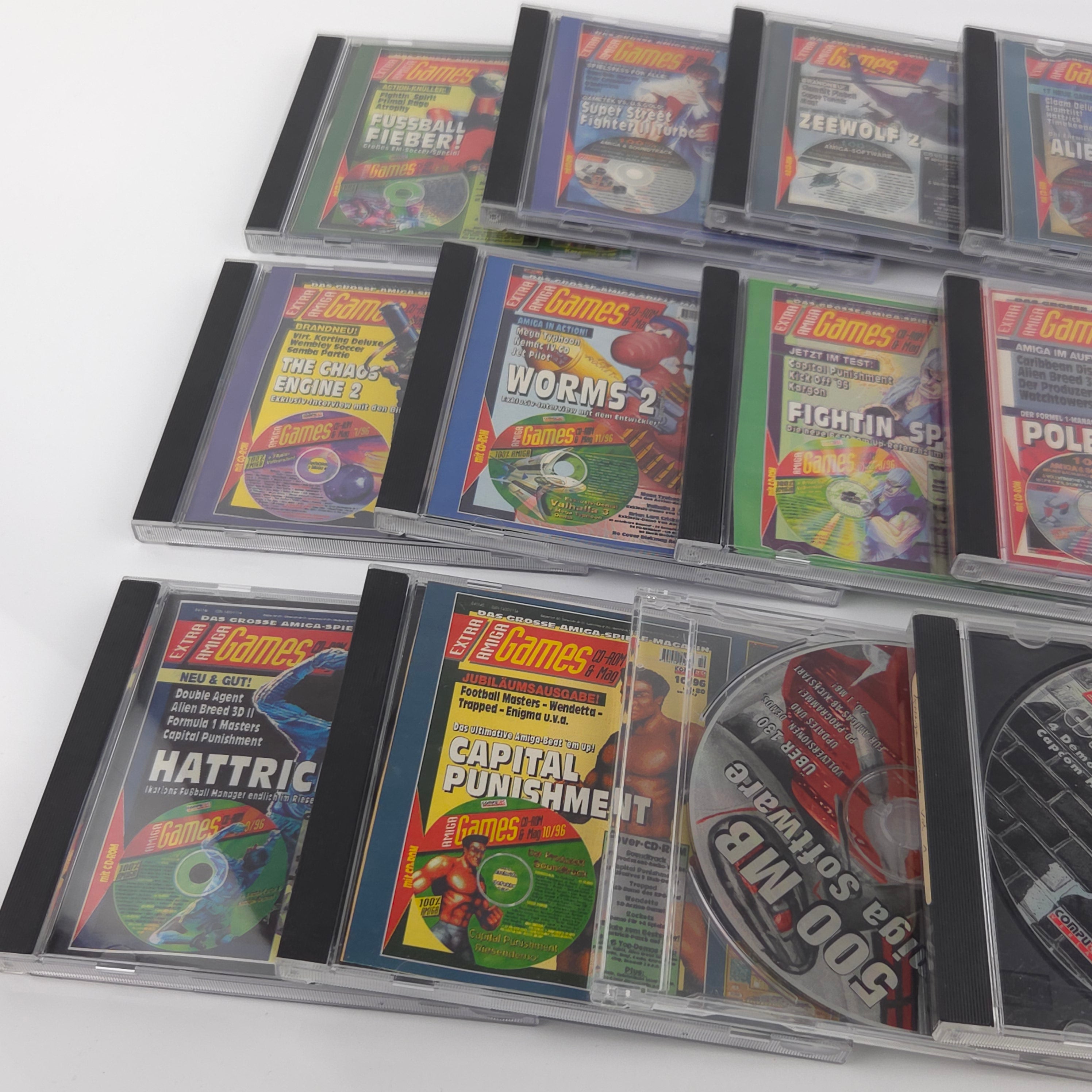 Commodore Amiga Spiel – CD Games Extra Konvolut