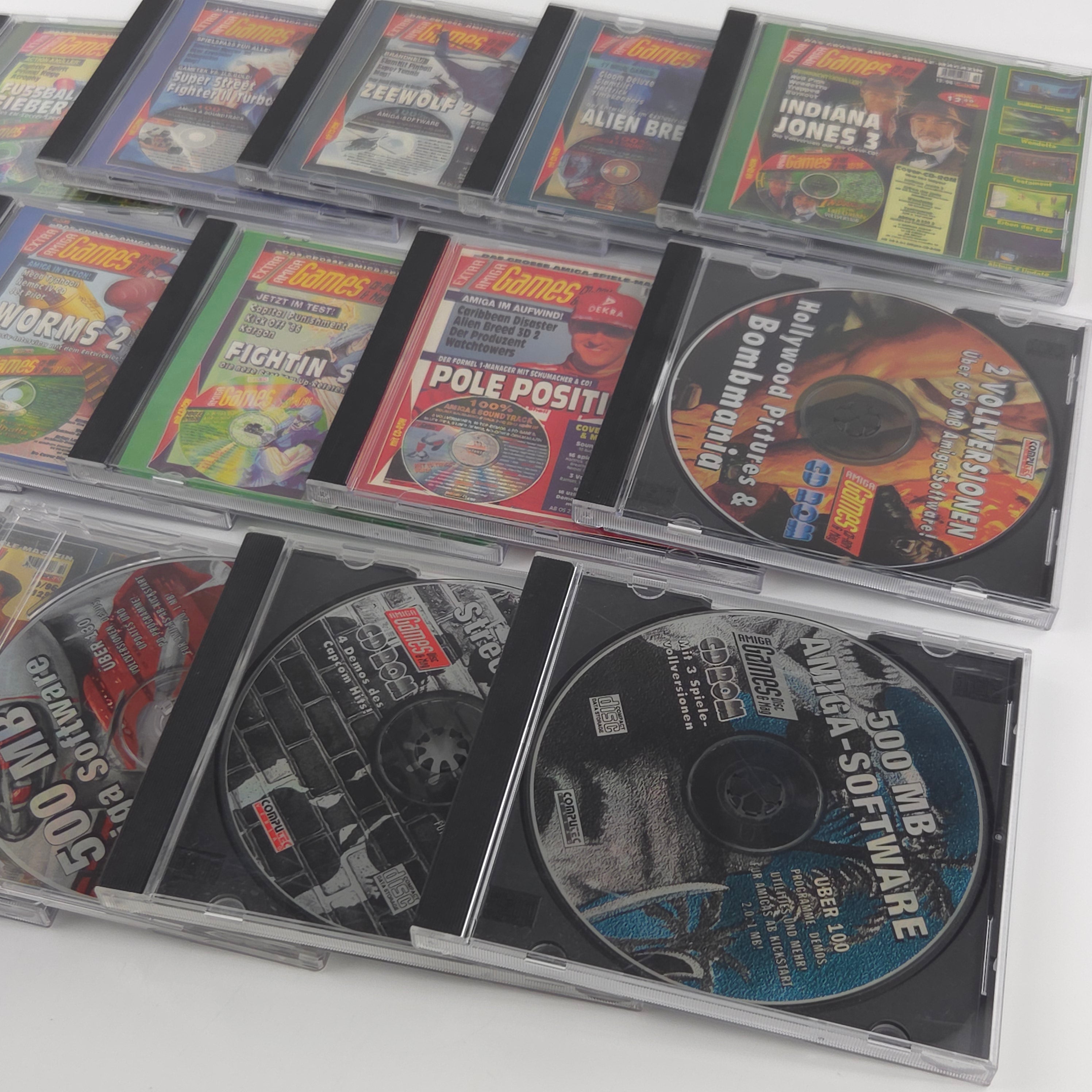 Commodore Amiga Spiel – CD Games Extra Konvolut