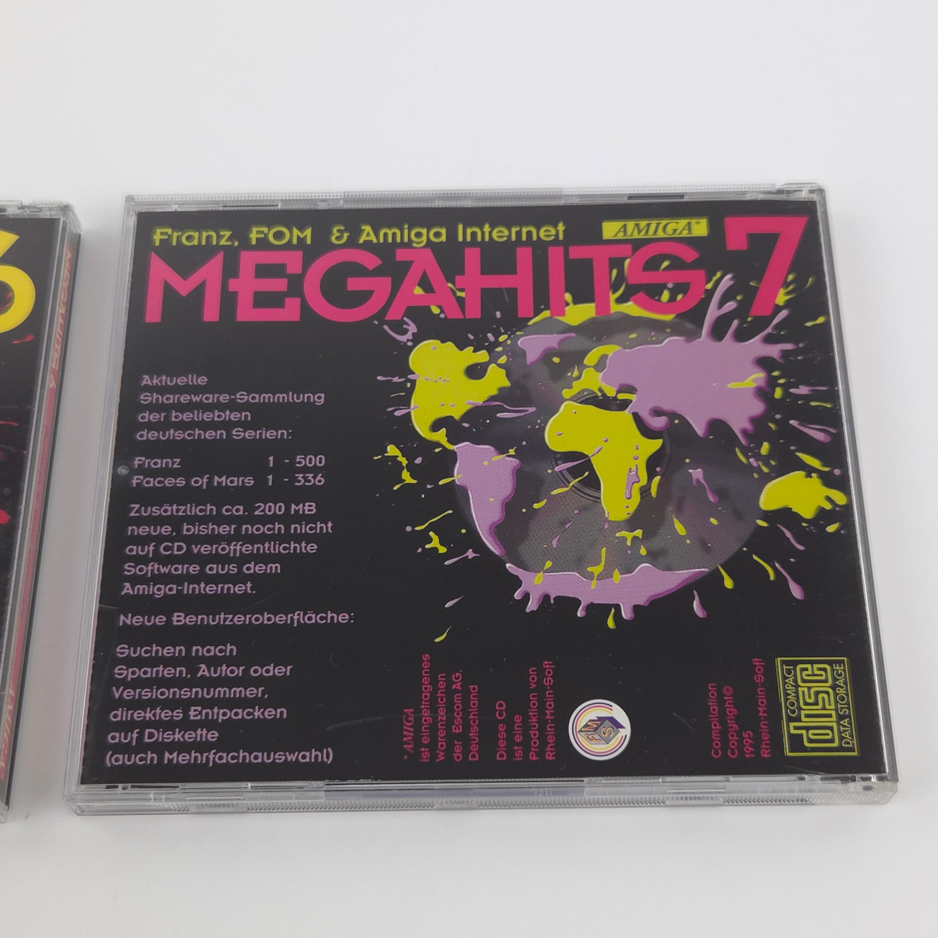 Commodore Amiga Spiel – Megahits 6 & 7 CD-ROM Bundle