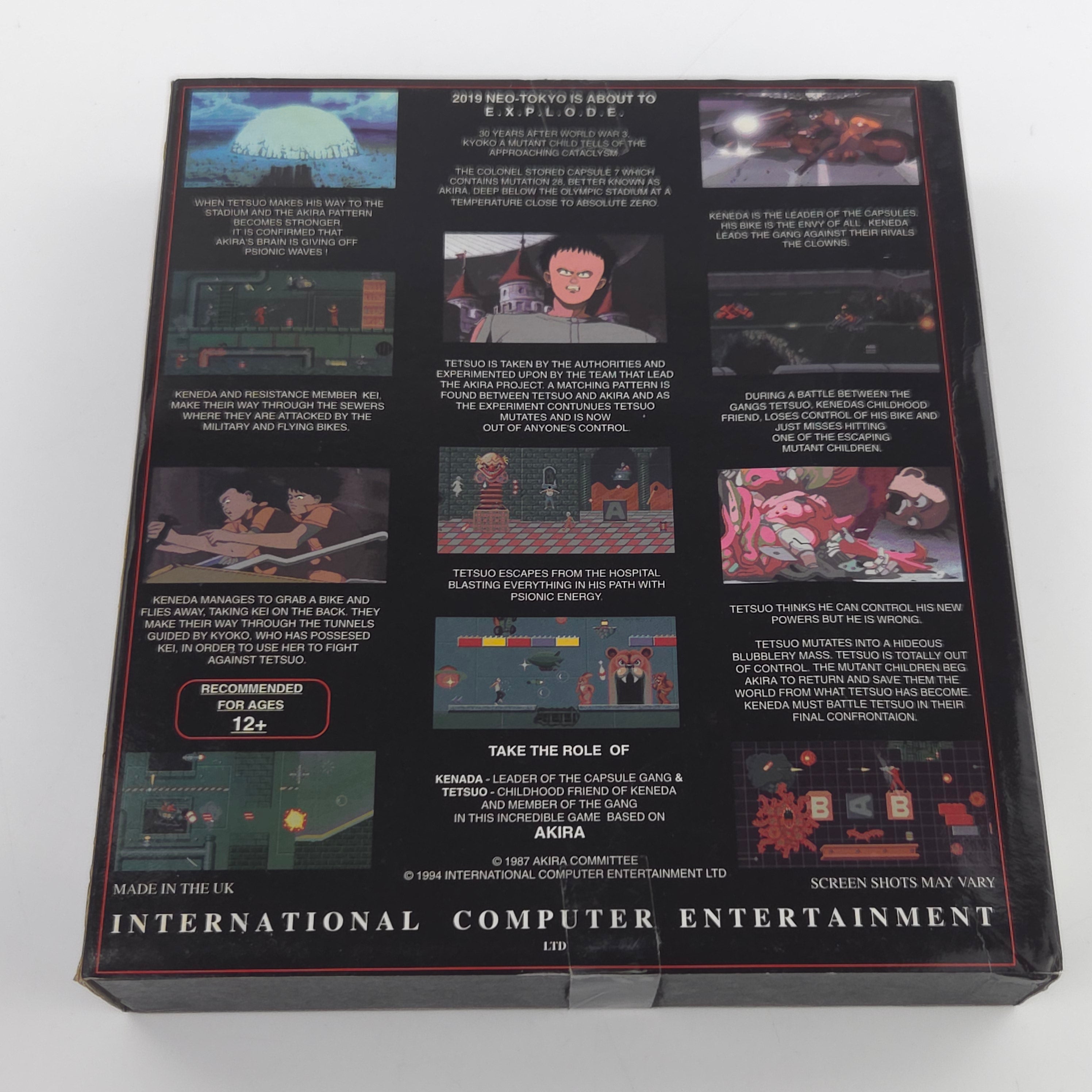 Amiga CD32 Spiel Akira Big Box OVP PAL Computer Retro