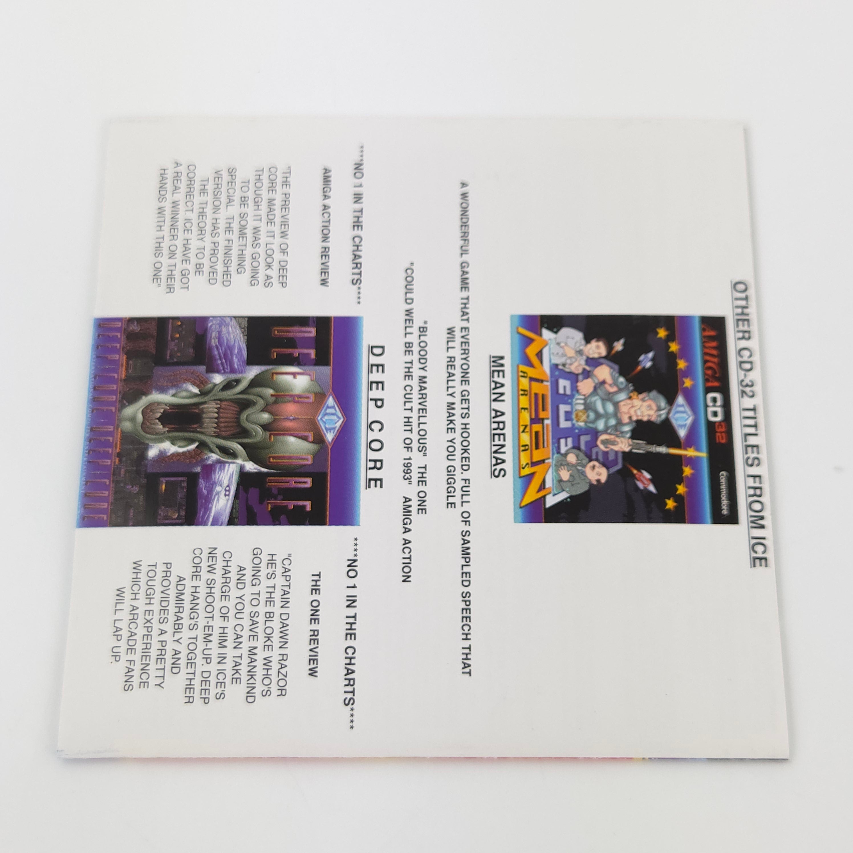 Commodore Amiga CD32 Spiel – Fire Force (OVP PAL)