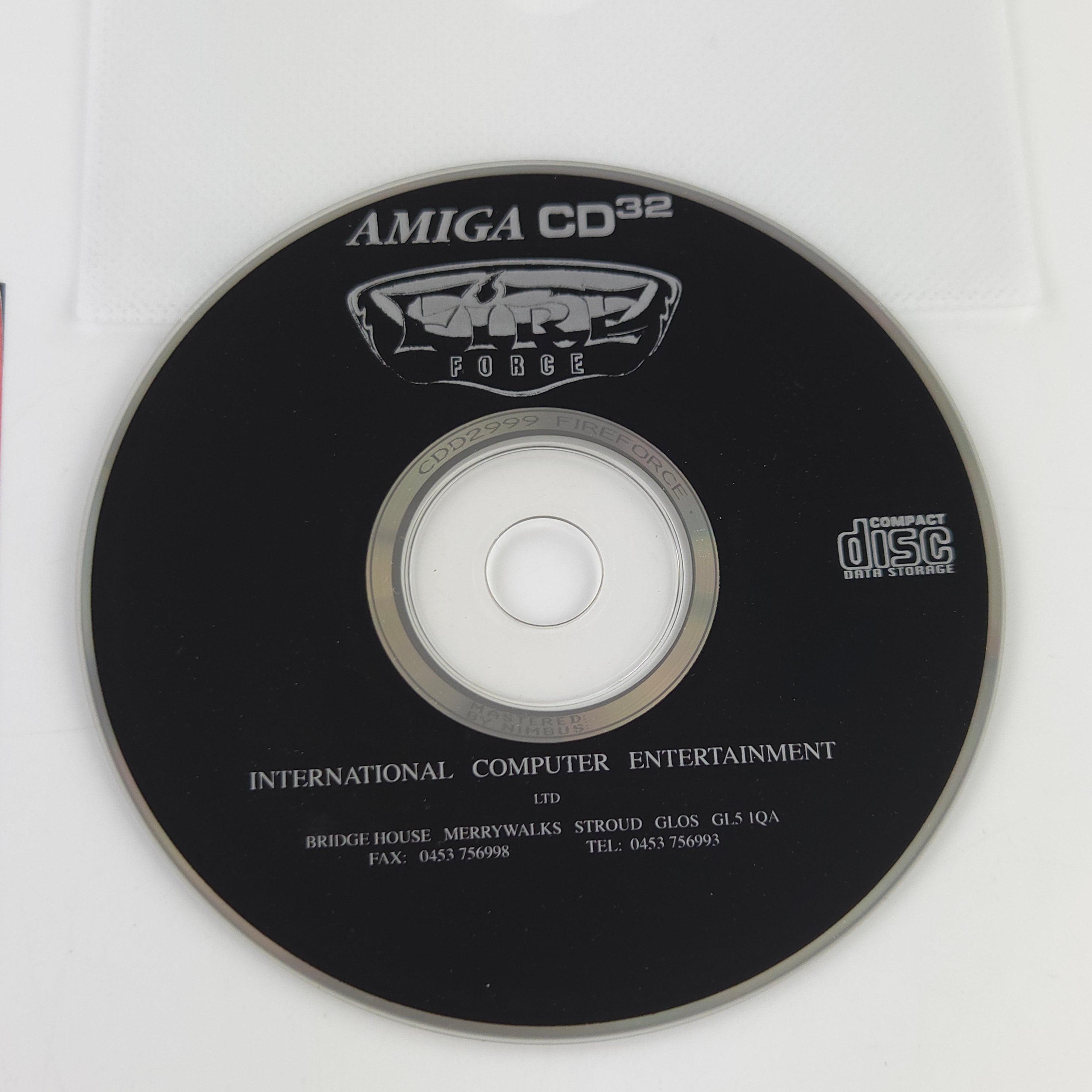 Commodore Amiga CD32 Spiel – Fire Force (OVP PAL)