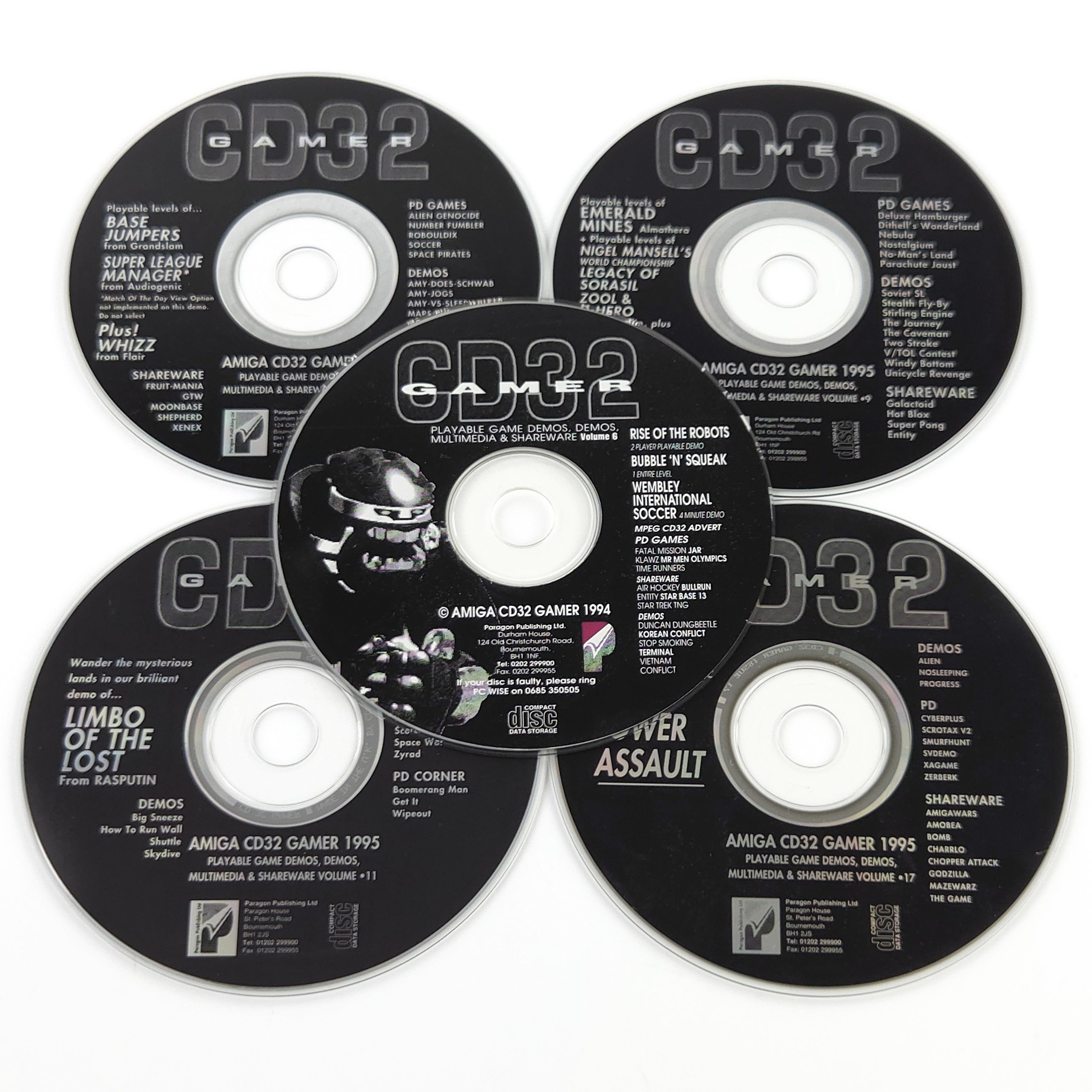 Commodore Amiga CD32 Spiel – Gamer 1994 1995 Demo