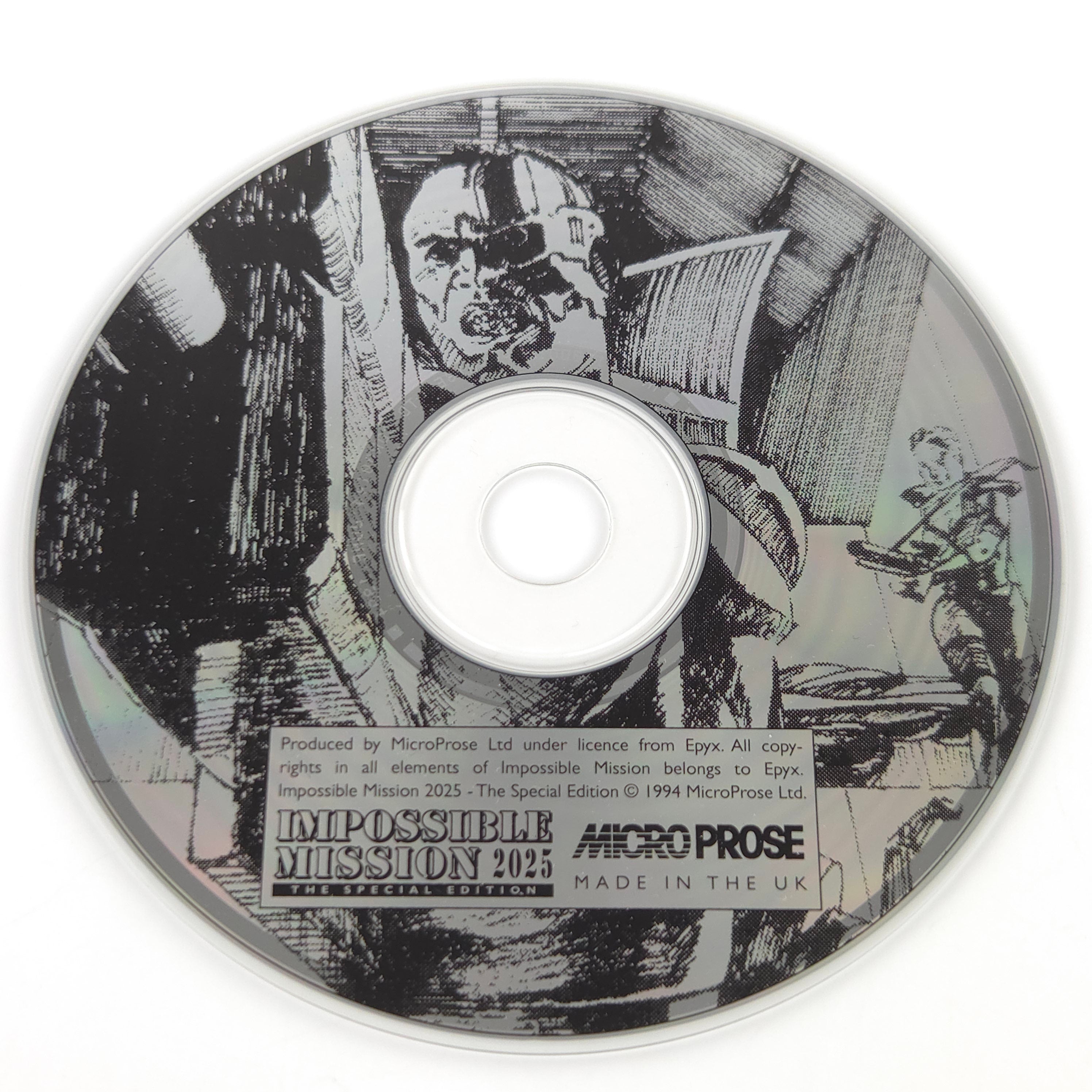 Commodore Amiga Spiel – Impossible Mission 2025 (PAL)
