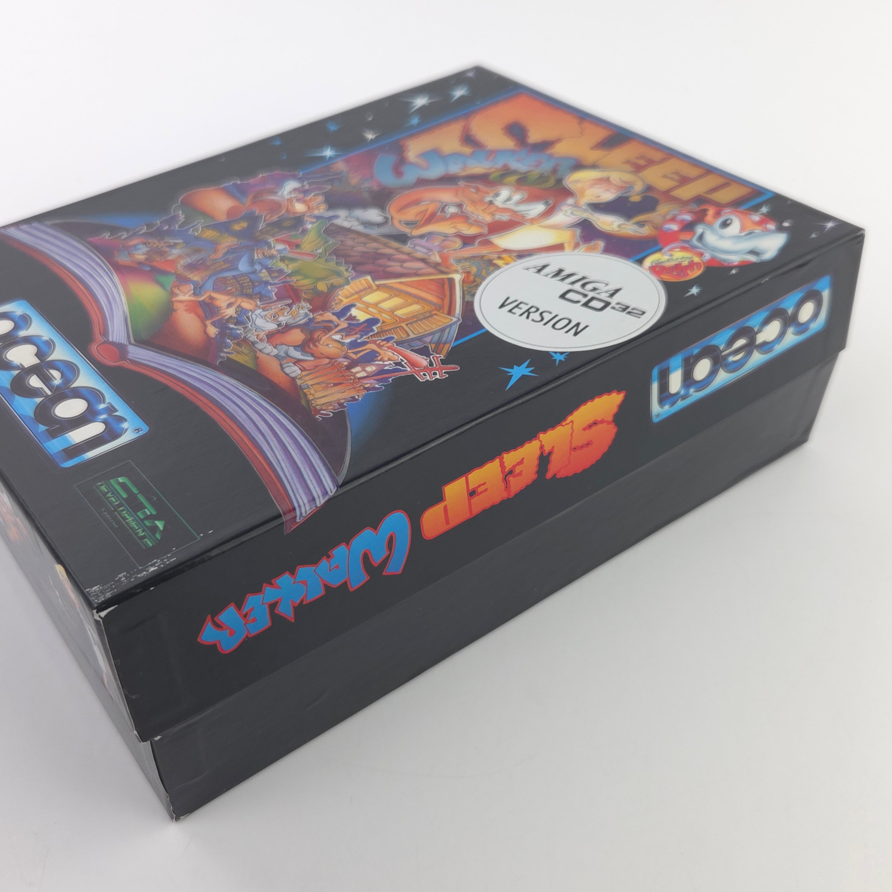 Amiga CD32 Spiel Sleep Walker Big Box OVP PAL Ocean