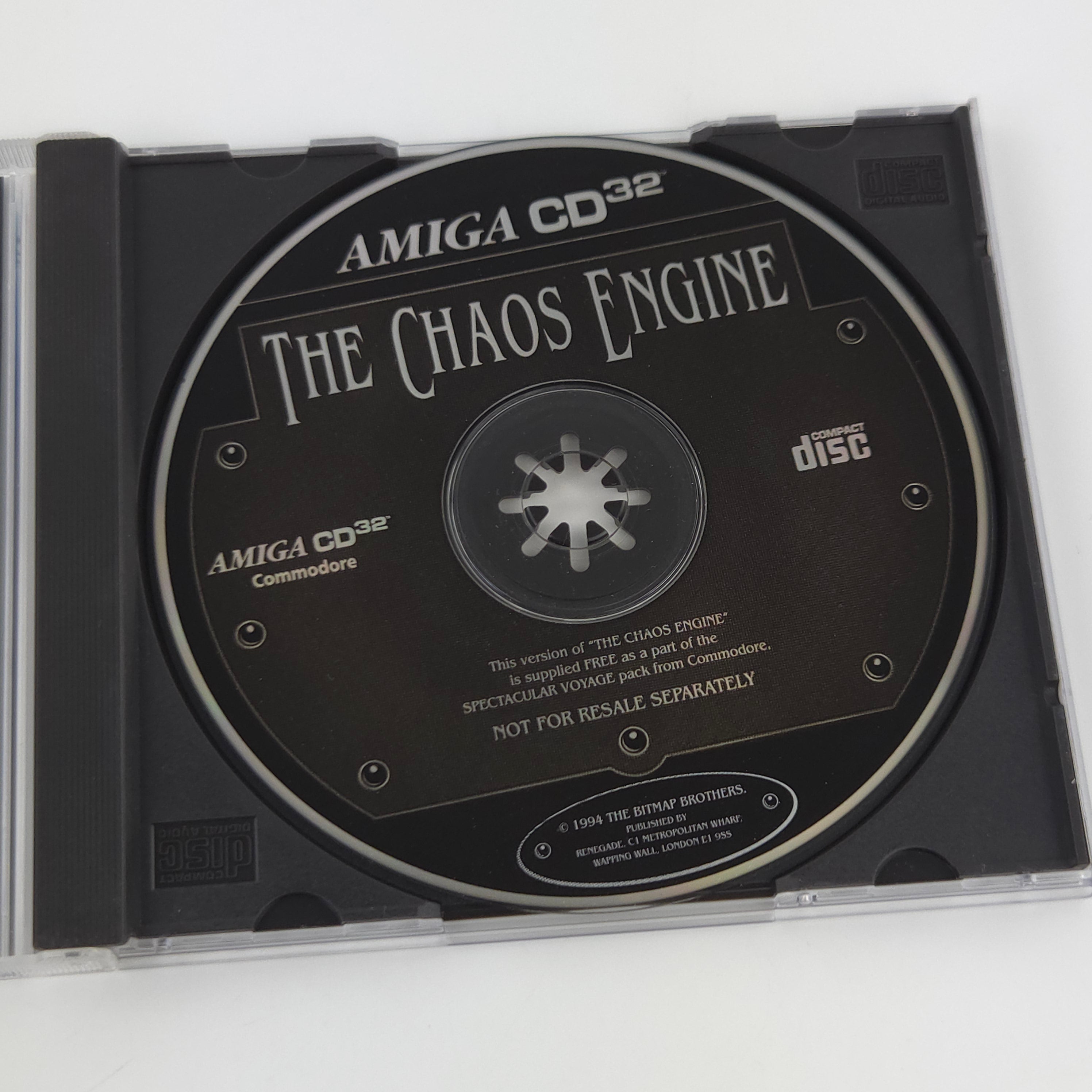 Commodore Amiga CD32 Spiel – The Chaos Engine (OVP)