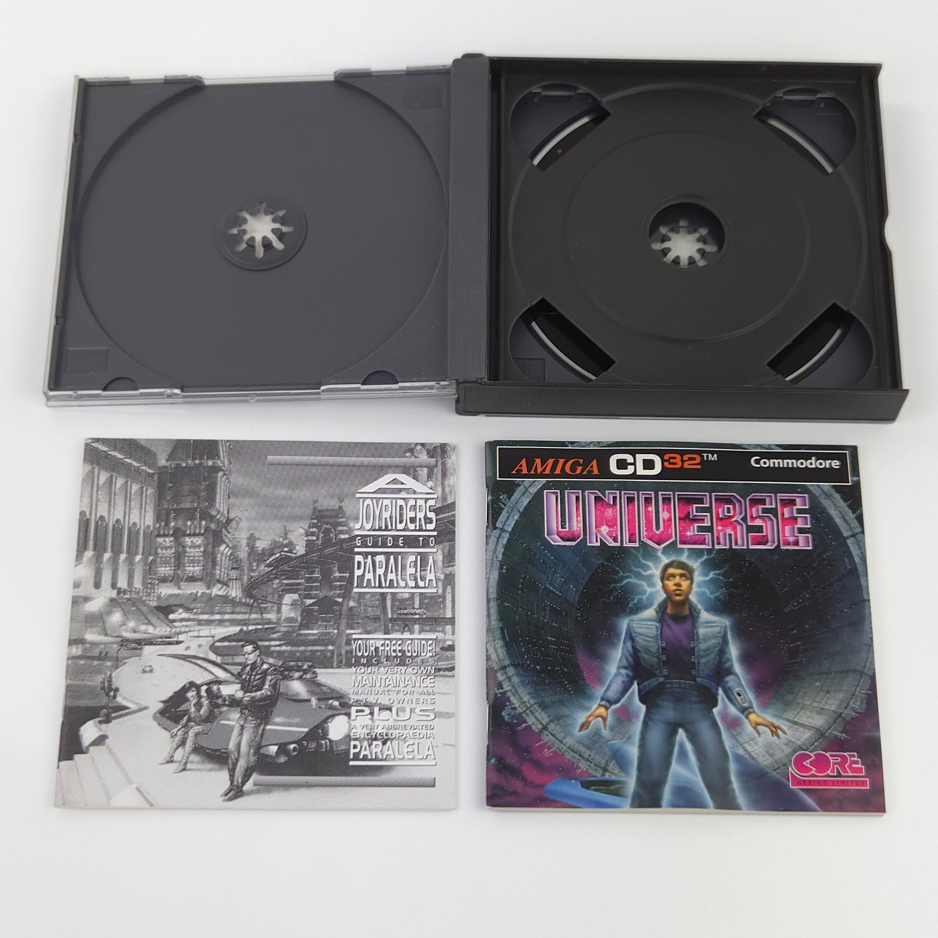 Commodore Amiga CD32 Spiel – Universe (OVP PAL)