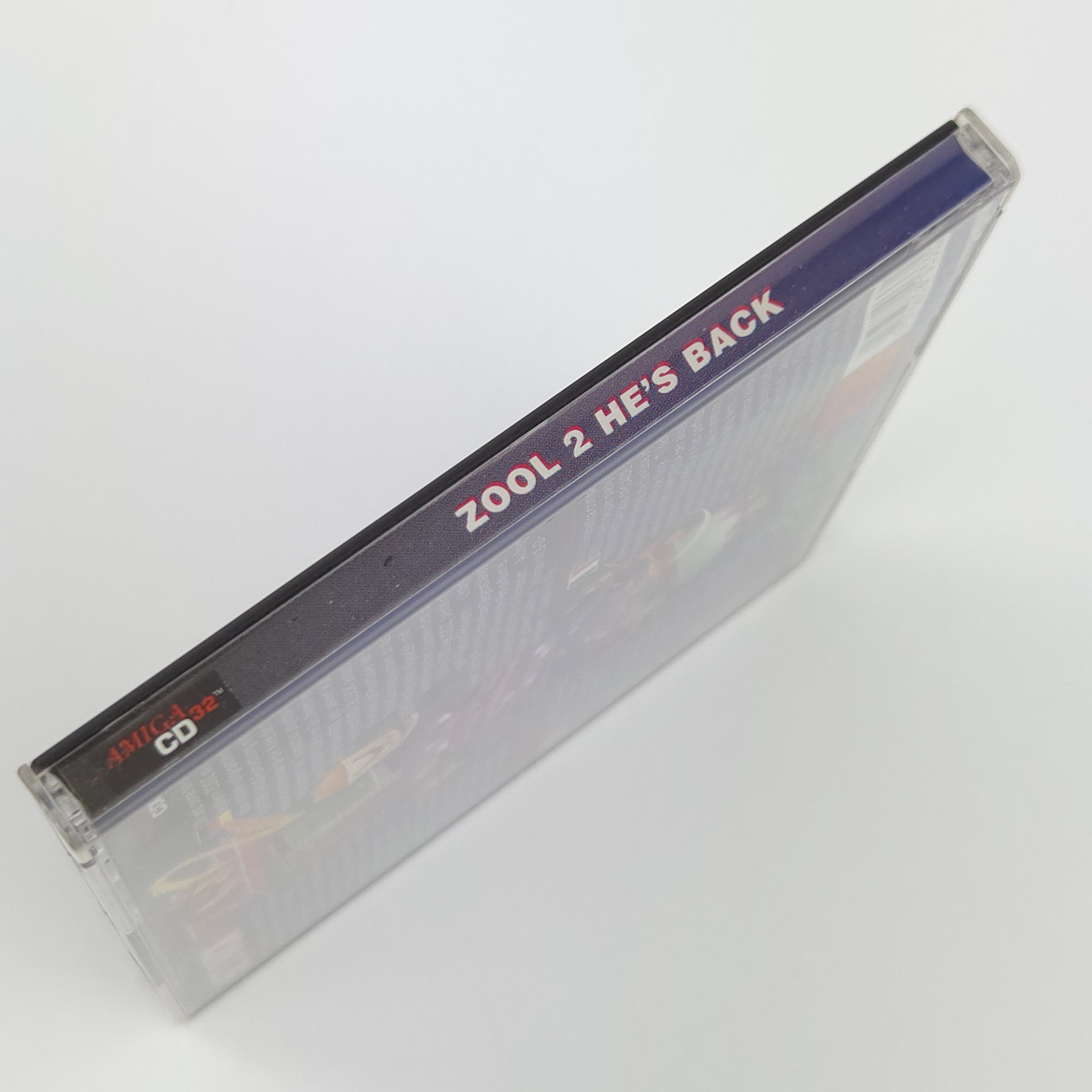 Commodore Amiga CD32 Spiel – Zool 2 (OVP PAL)