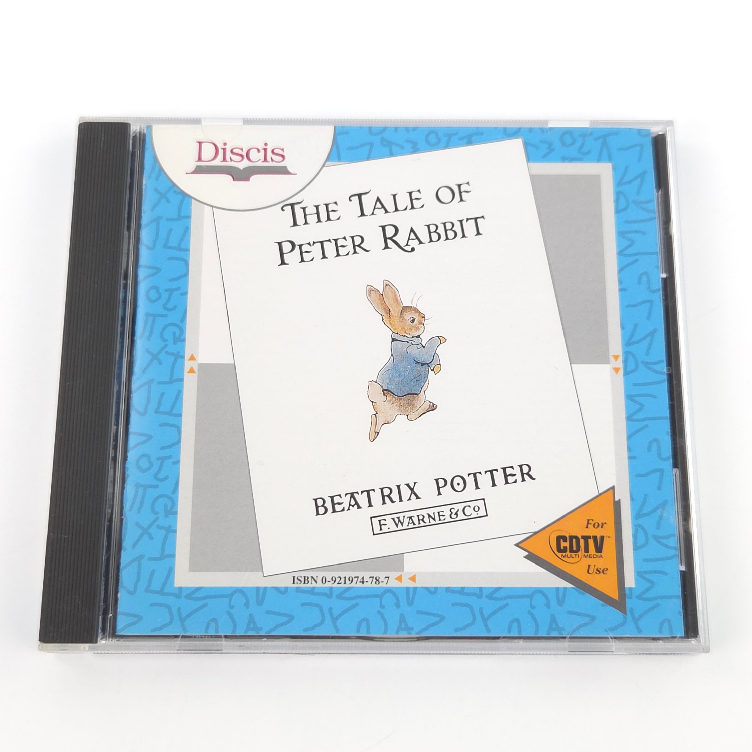 Commodore Amiga CDTV Spiel – The Tale of Peter Rabbit