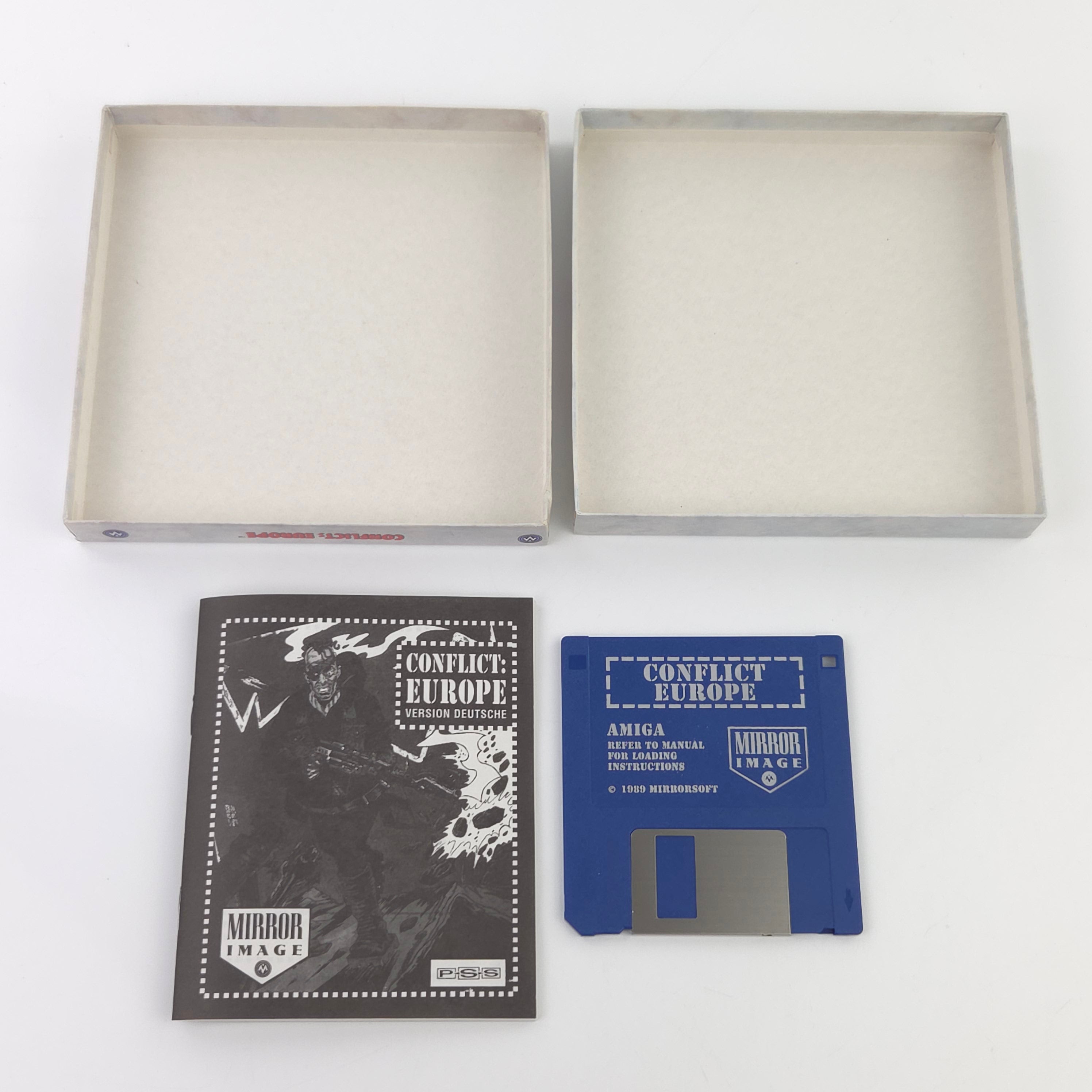 Commodore Amiga Spiel – Conflict Europe (OVP)