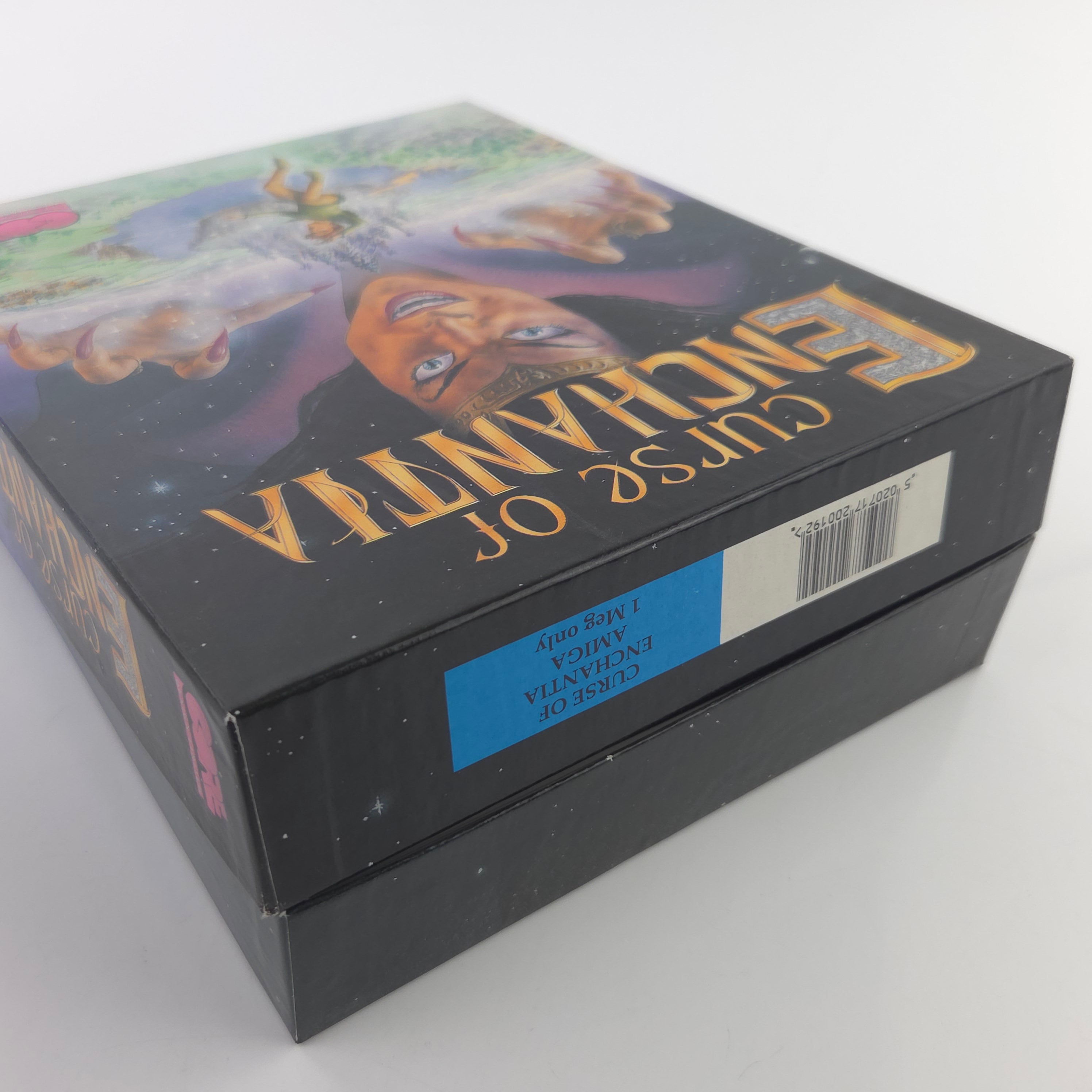 Amiga Spiel Curse of Enchantia Big Box OVP PAL Diskette