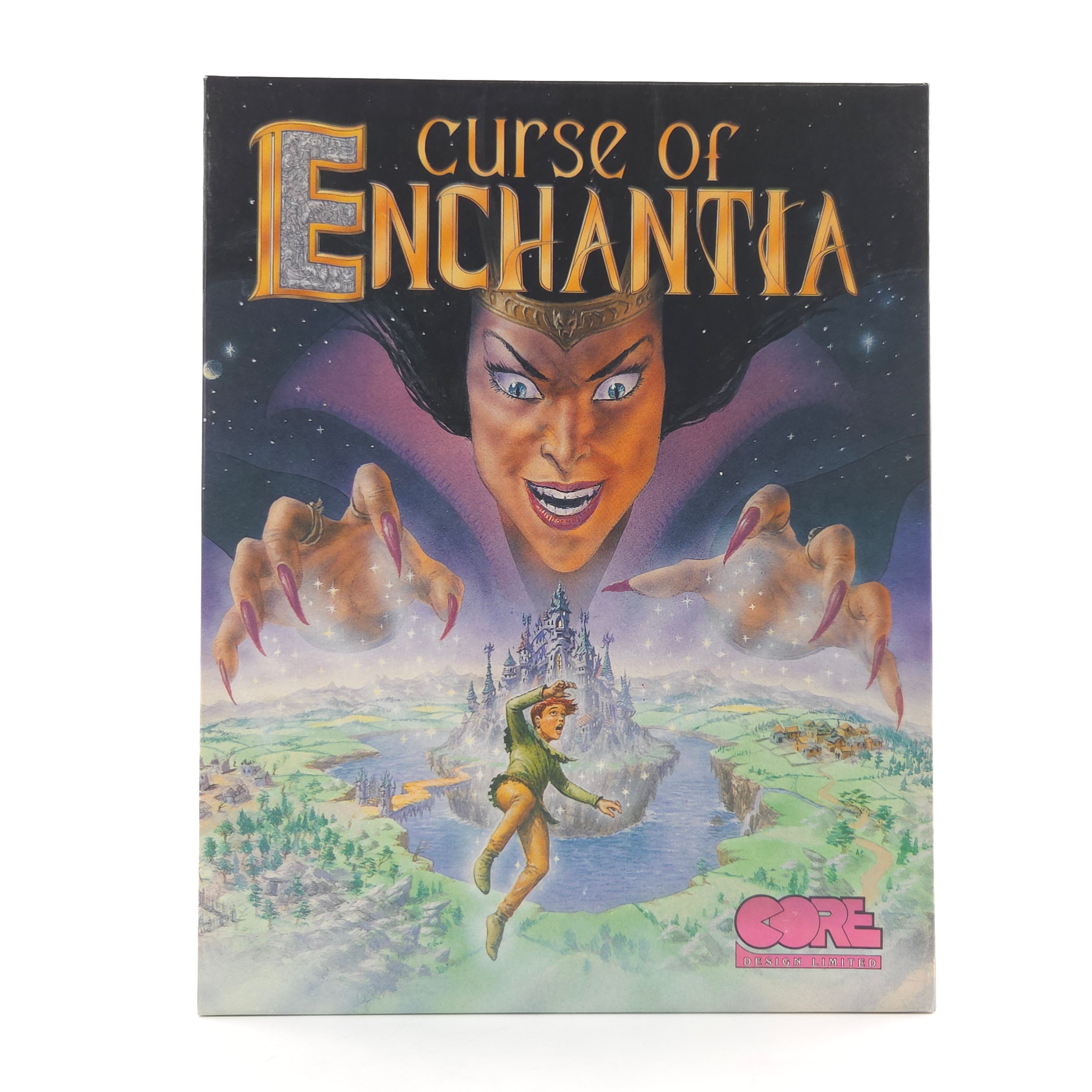 Amiga Spiel Curse of Enchantia Big Box OVP PAL Diskette