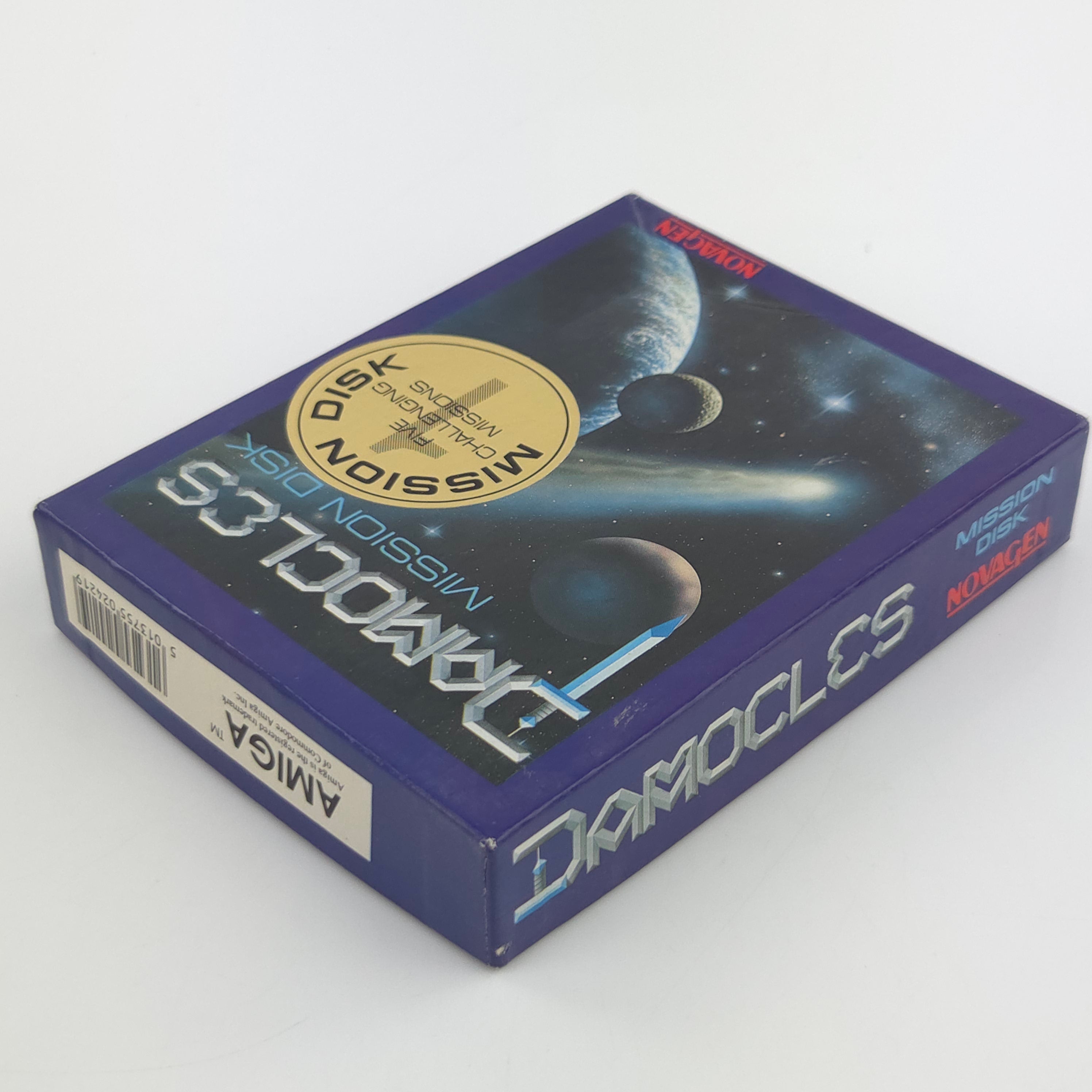 Commodore Amiga Spiel – Damocles Mission Disk (OVP)