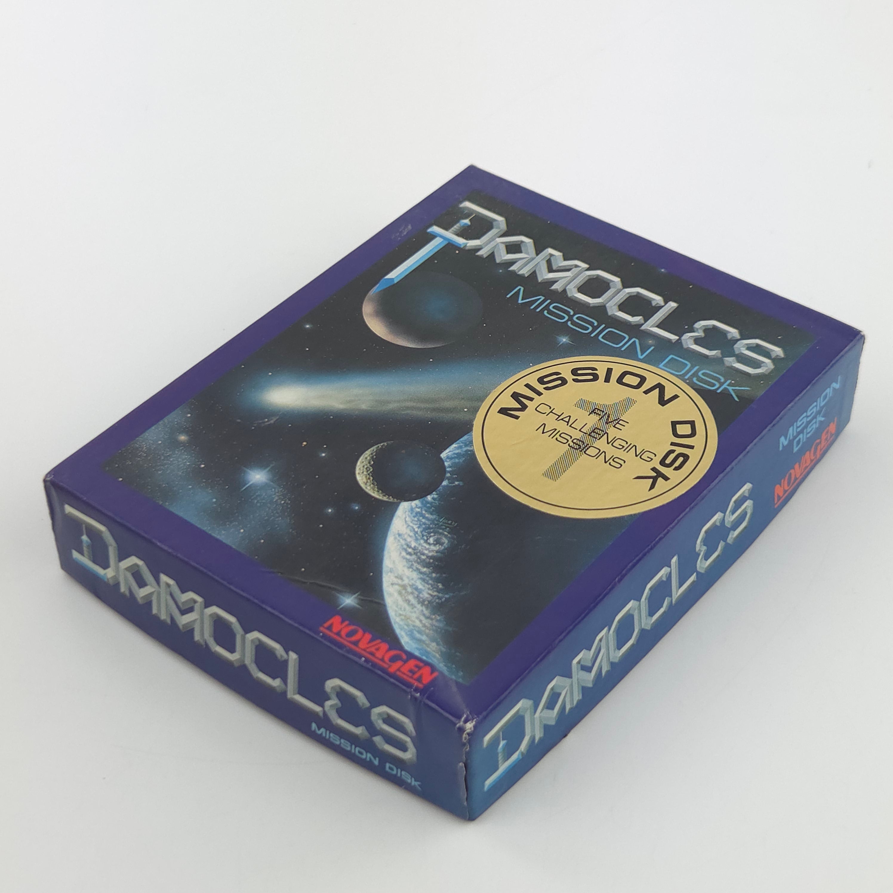 Commodore Amiga Spiel – Damocles Mission Disk (OVP)