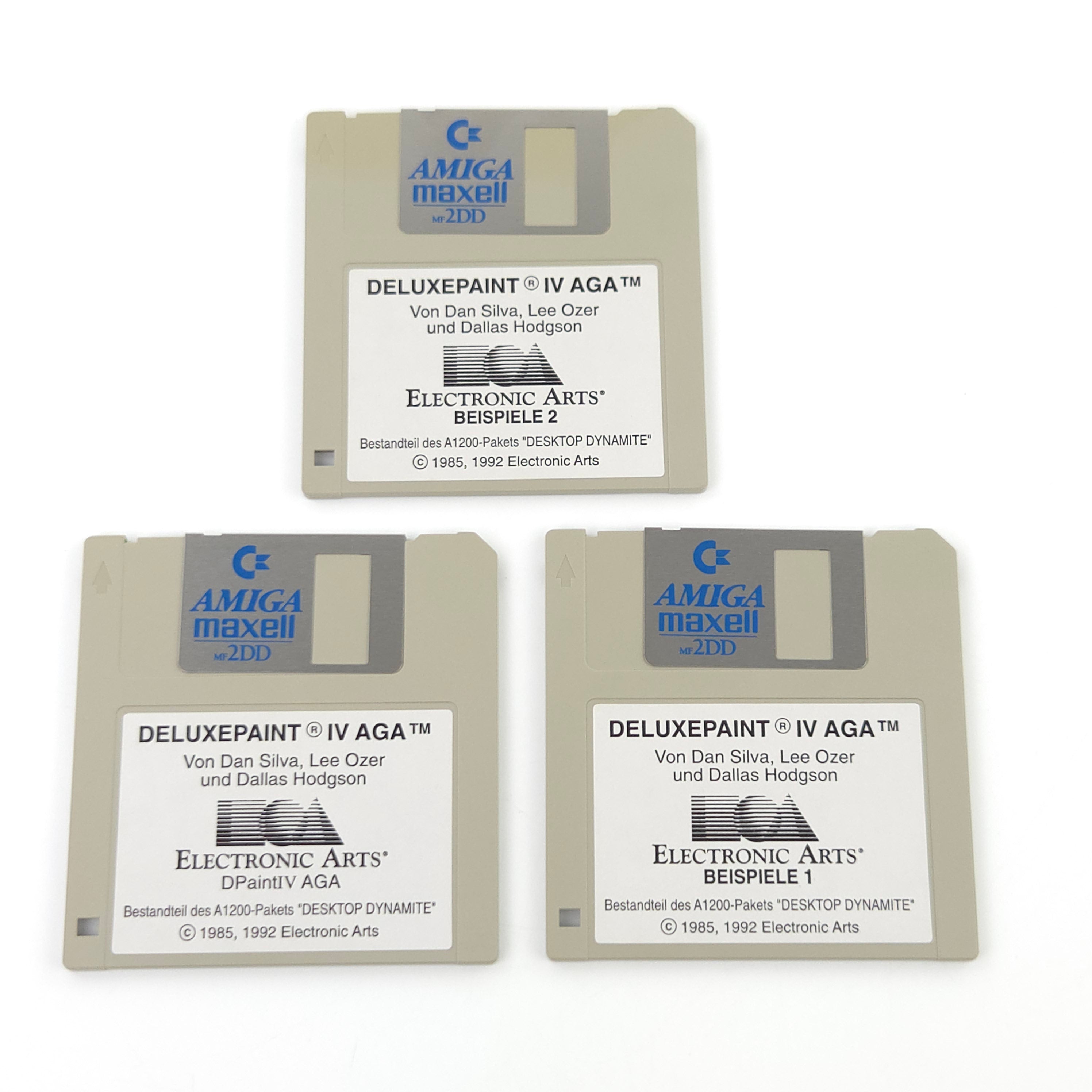 Commodore Amiga Spiel – Deluxepaint IV AGA (PAL)