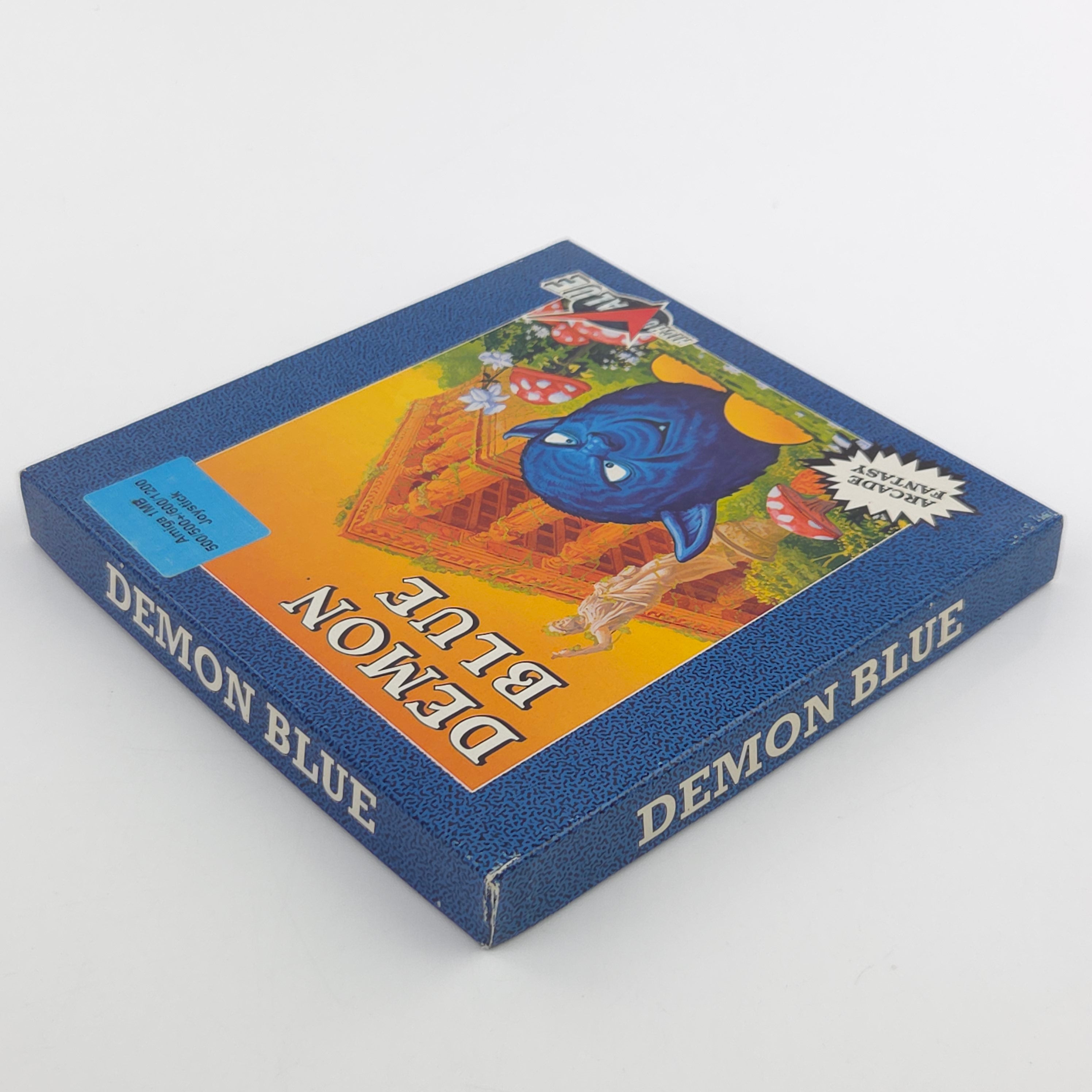 Commodore Amiga Spiel – Demon Blue (OVP PAL)