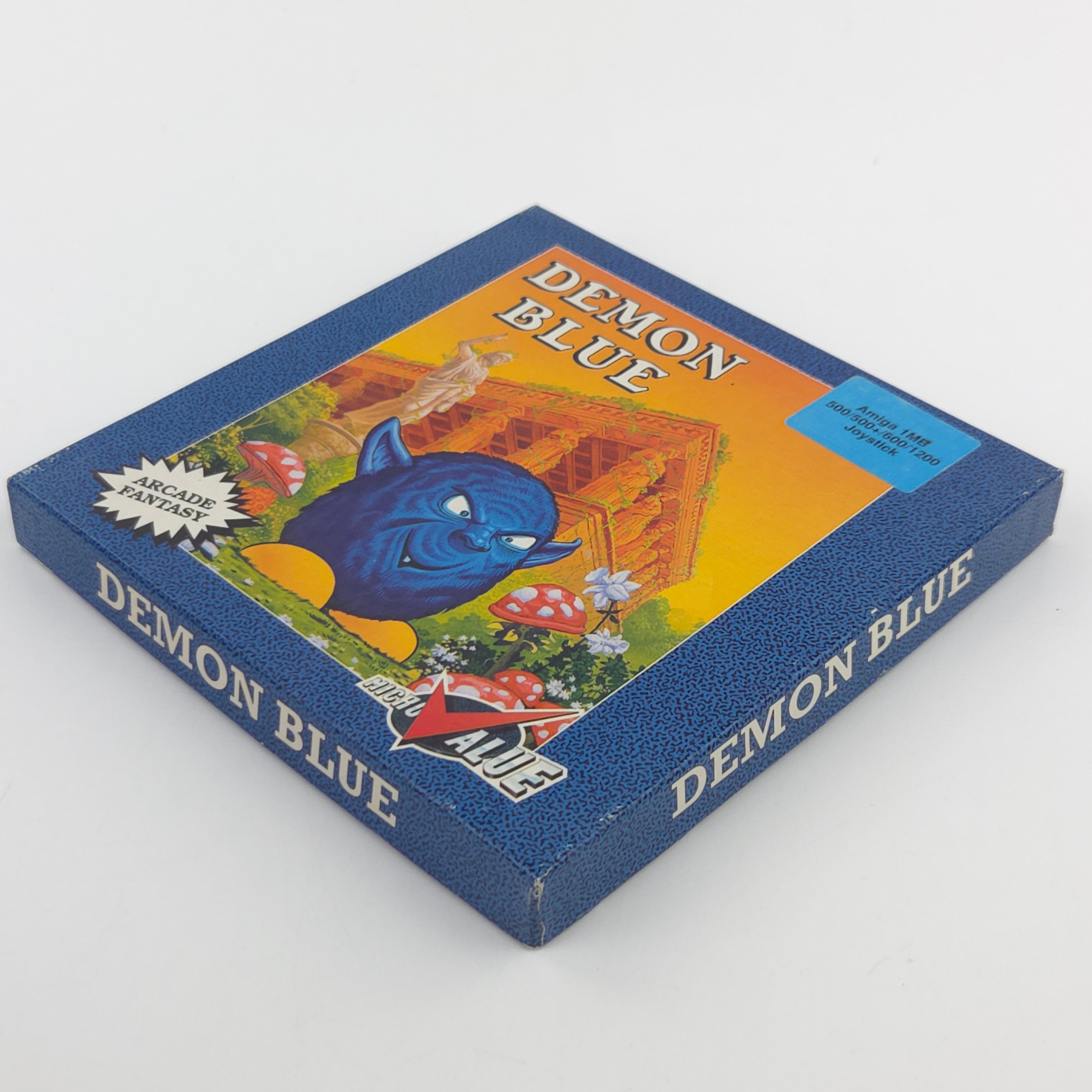 Commodore Amiga Spiel – Demon Blue (OVP PAL)