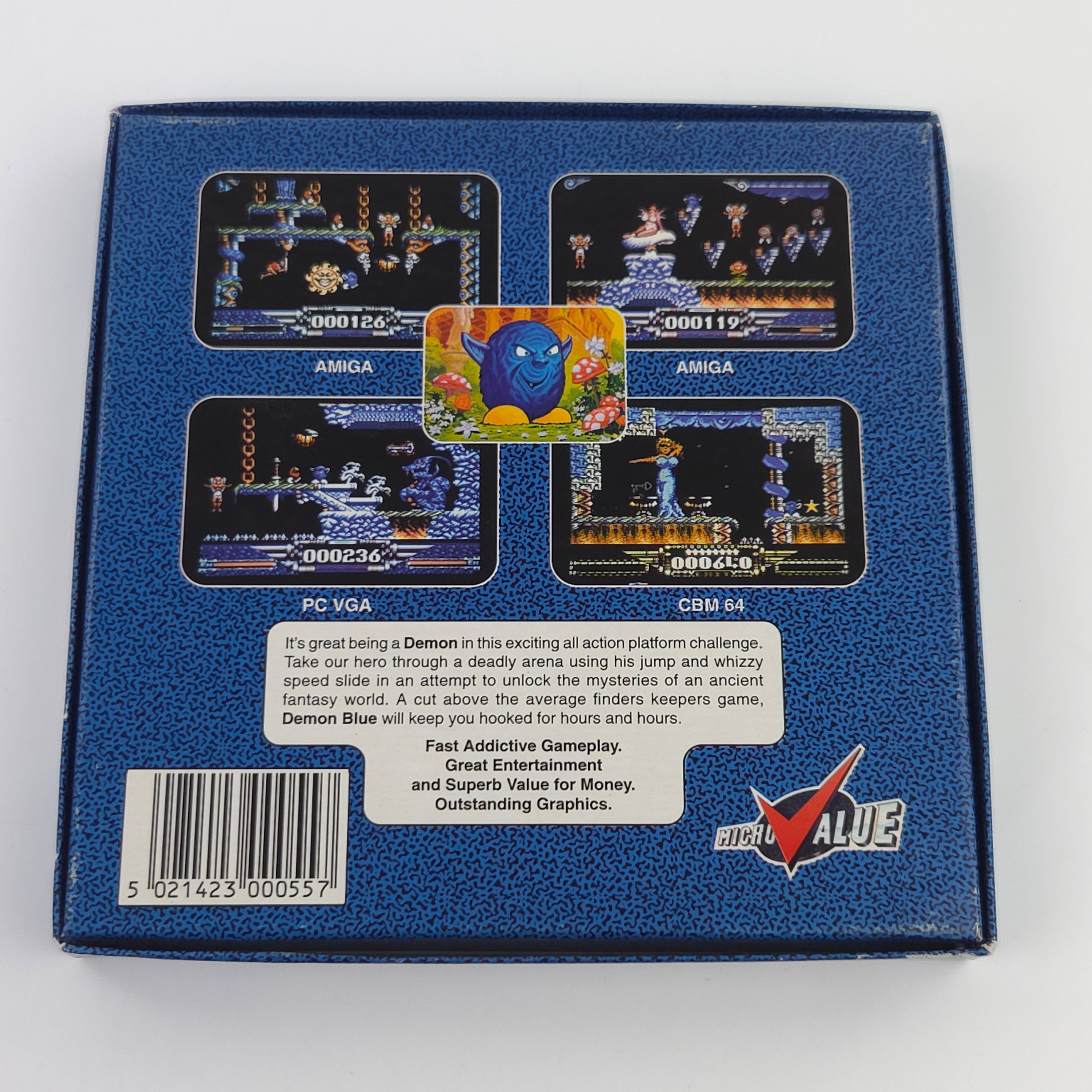 Commodore Amiga Spiel – Demon Blue (OVP PAL)