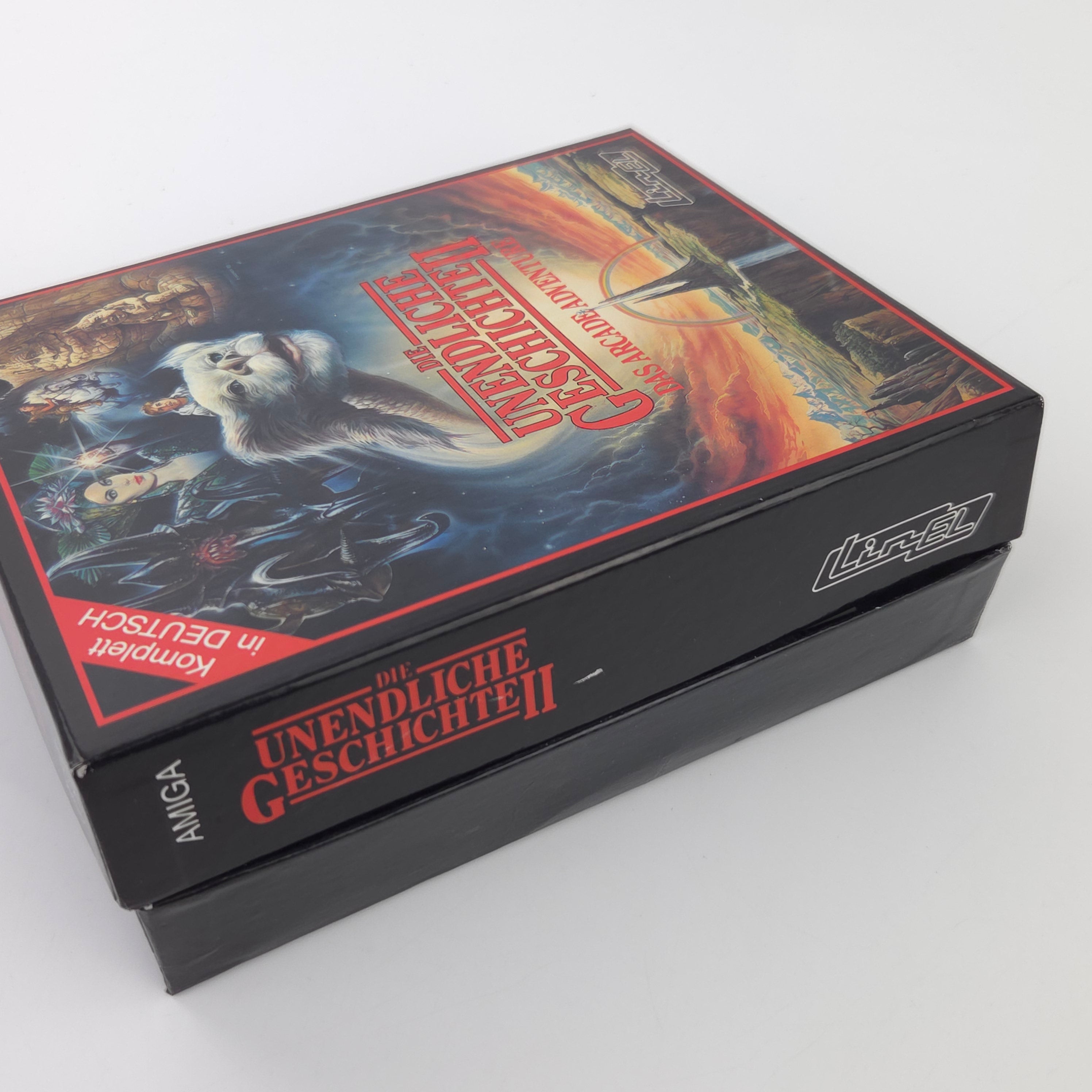 Commodore Amiga Spiel – Die Unendliche Geschichte II OVP