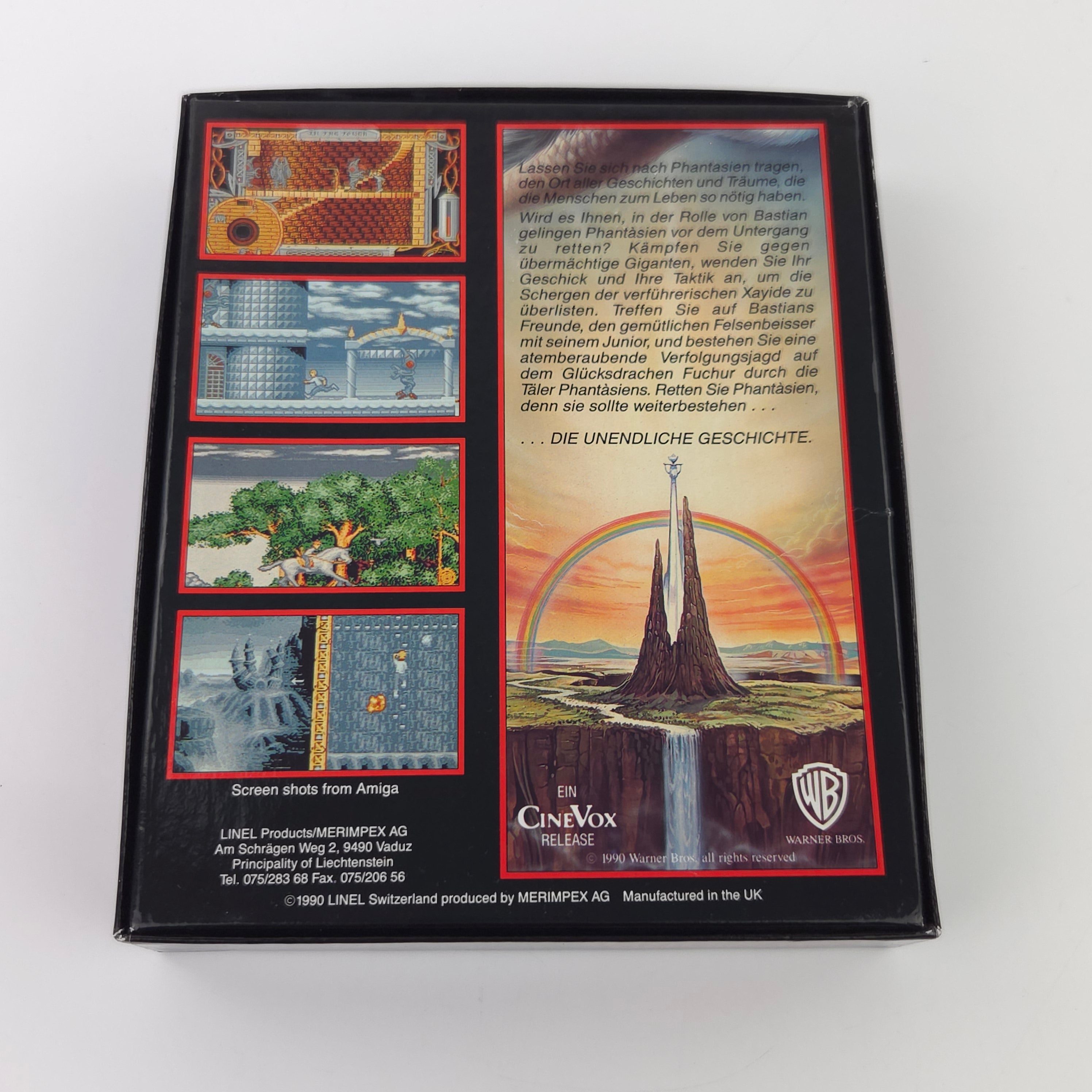Commodore Amiga Spiel – Die Unendliche Geschichte II OVP