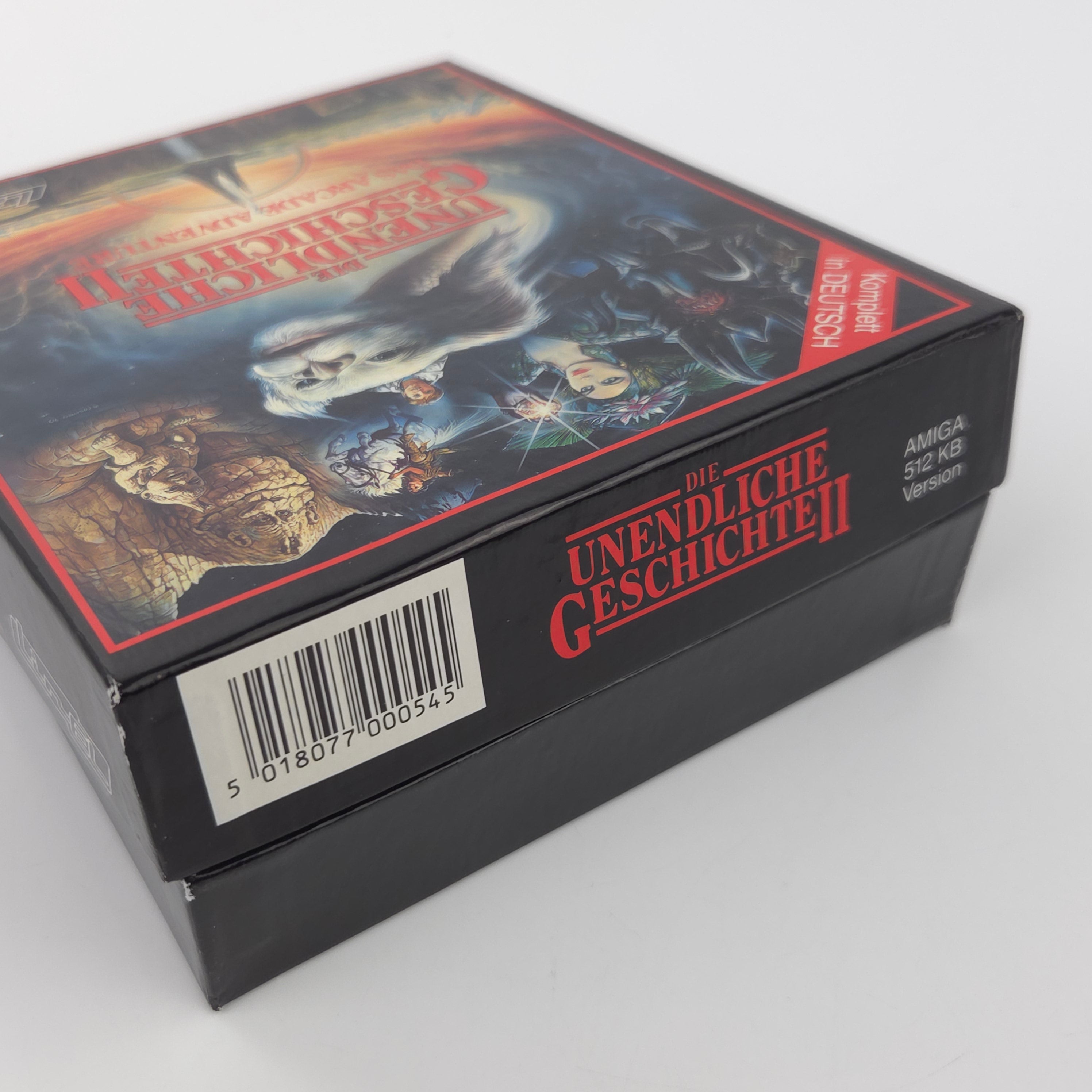 Commodore Amiga Spiel – Die Unendliche Geschichte II OVP