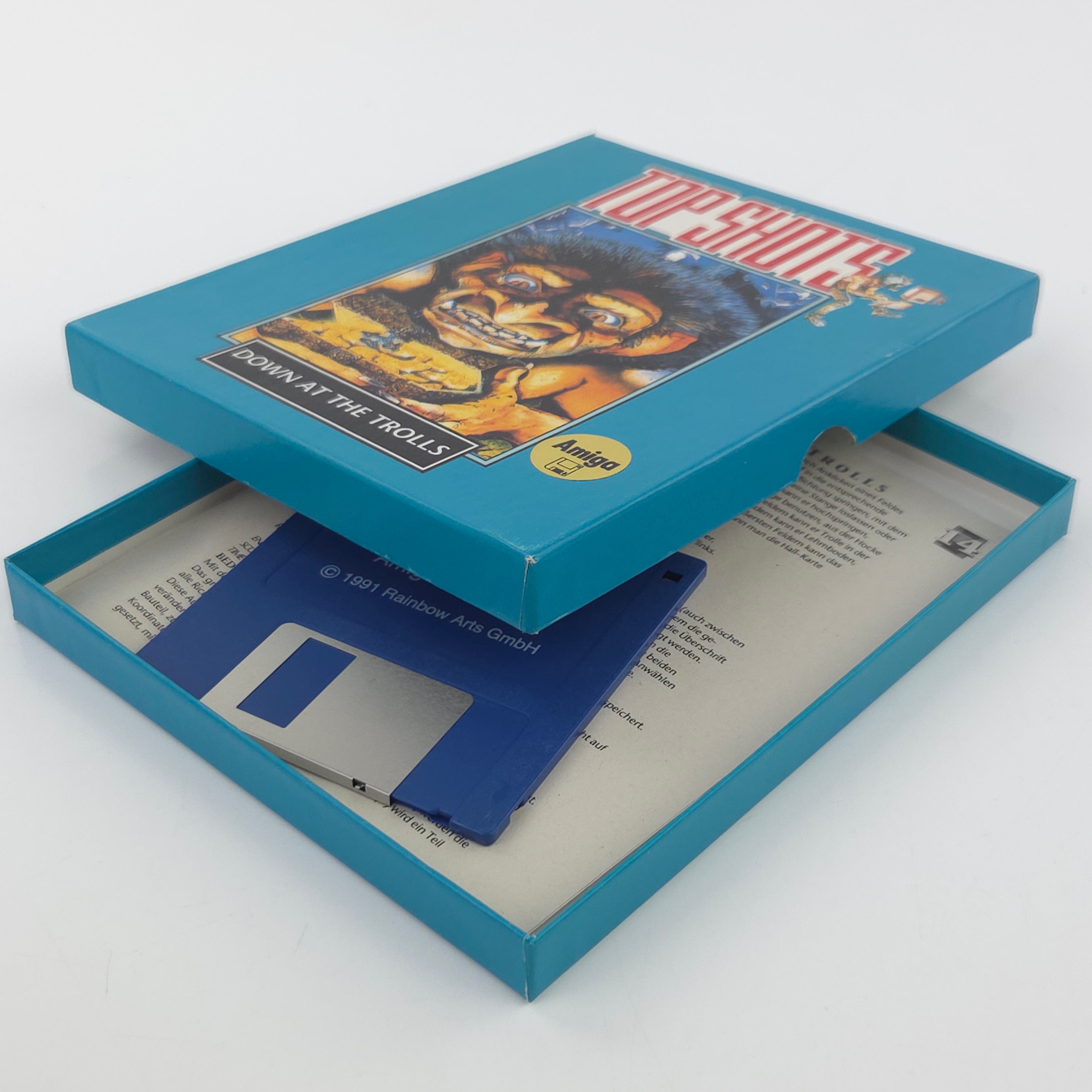 Commodore Amiga Spiel – Down at the Trolls (OVP)