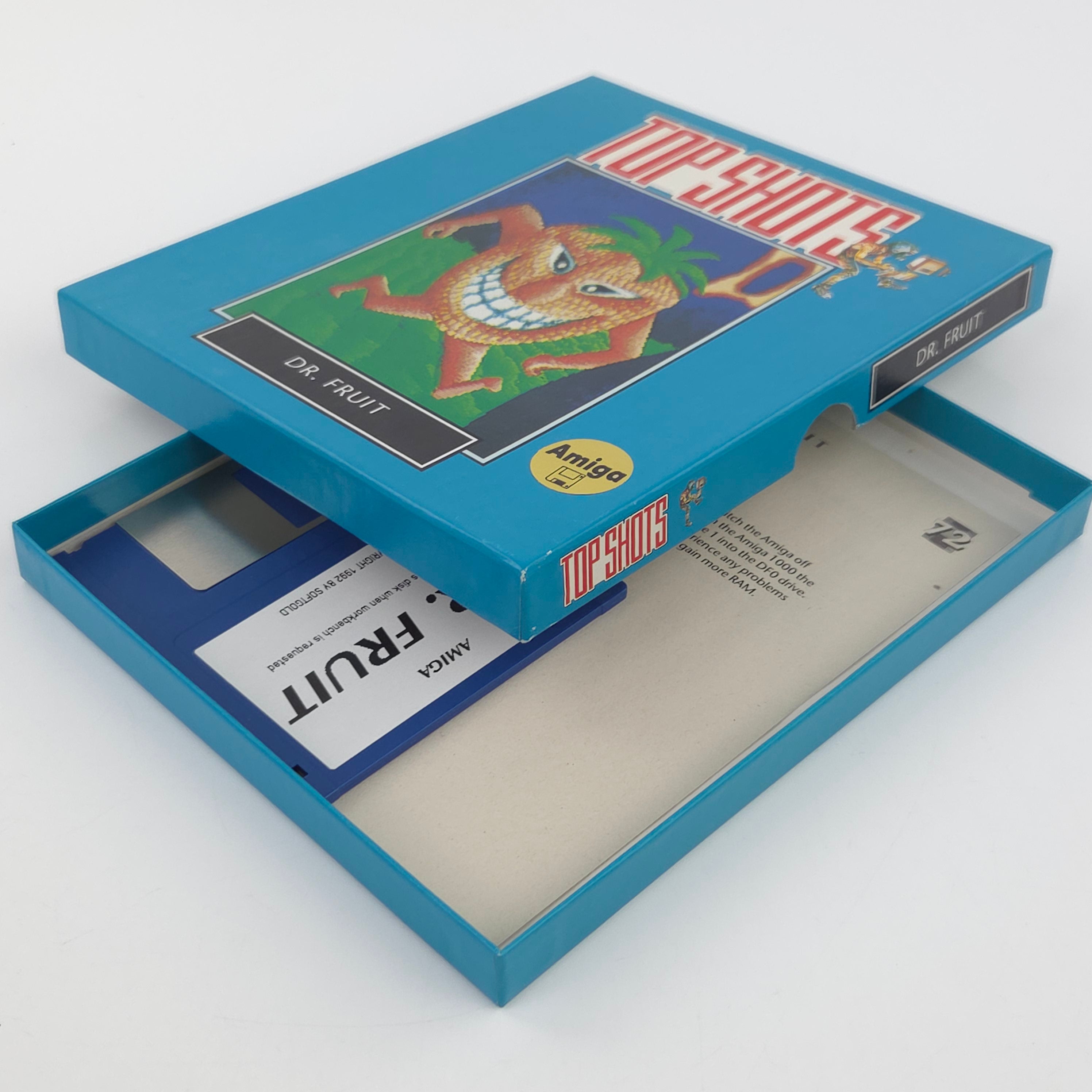 Commodore Amiga Spiel – DR. Fruit (OVP PAL)