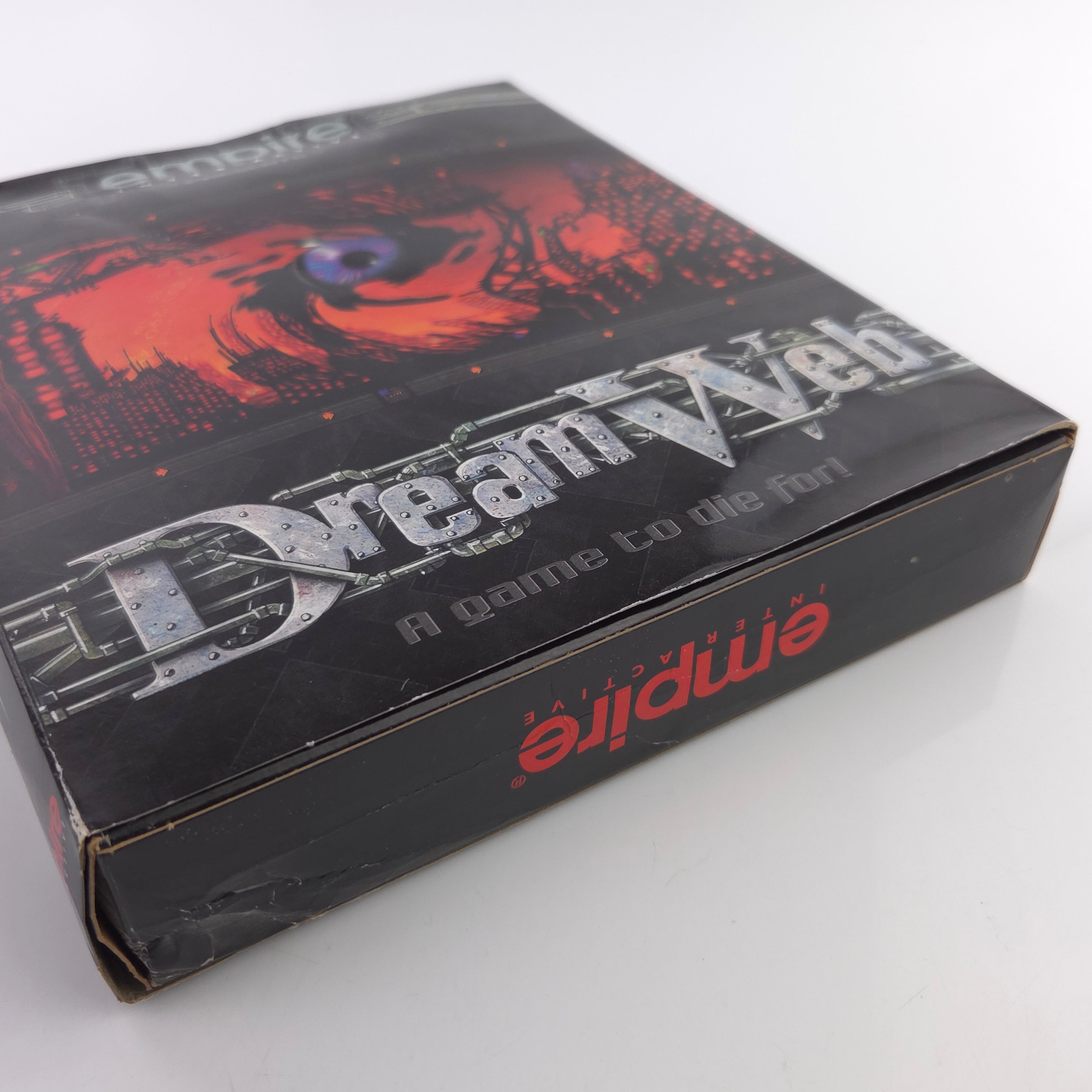 Amiga Spiel Dream Web Big Box OVP PAL Empire 1994