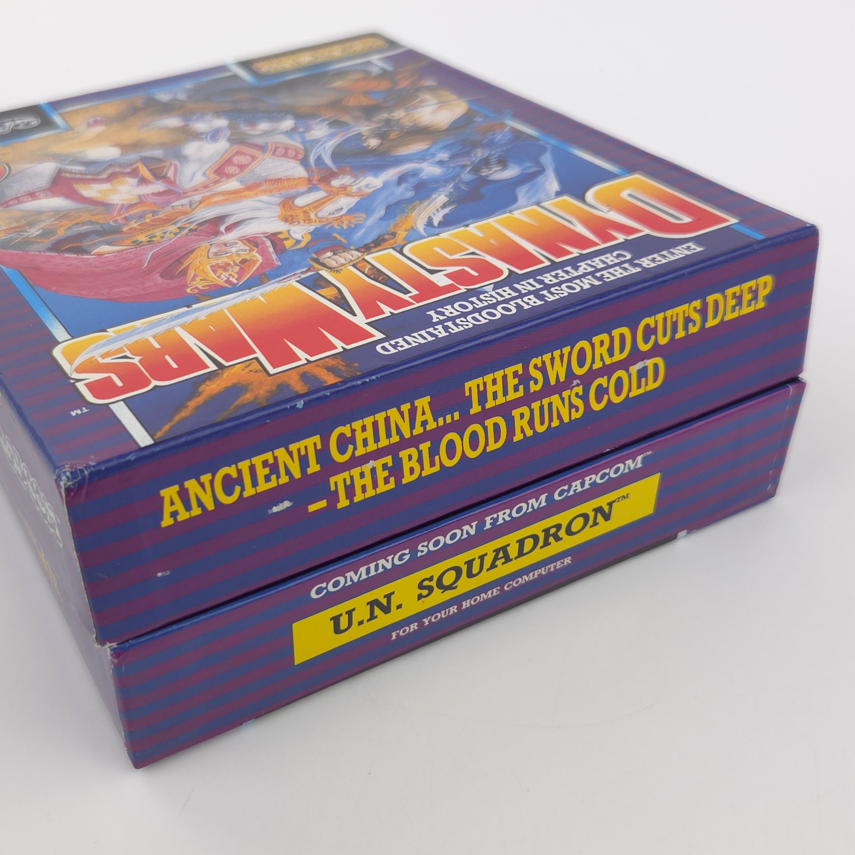 Commodore Amiga Spiel – Dynasty Wars (OVP PAL)