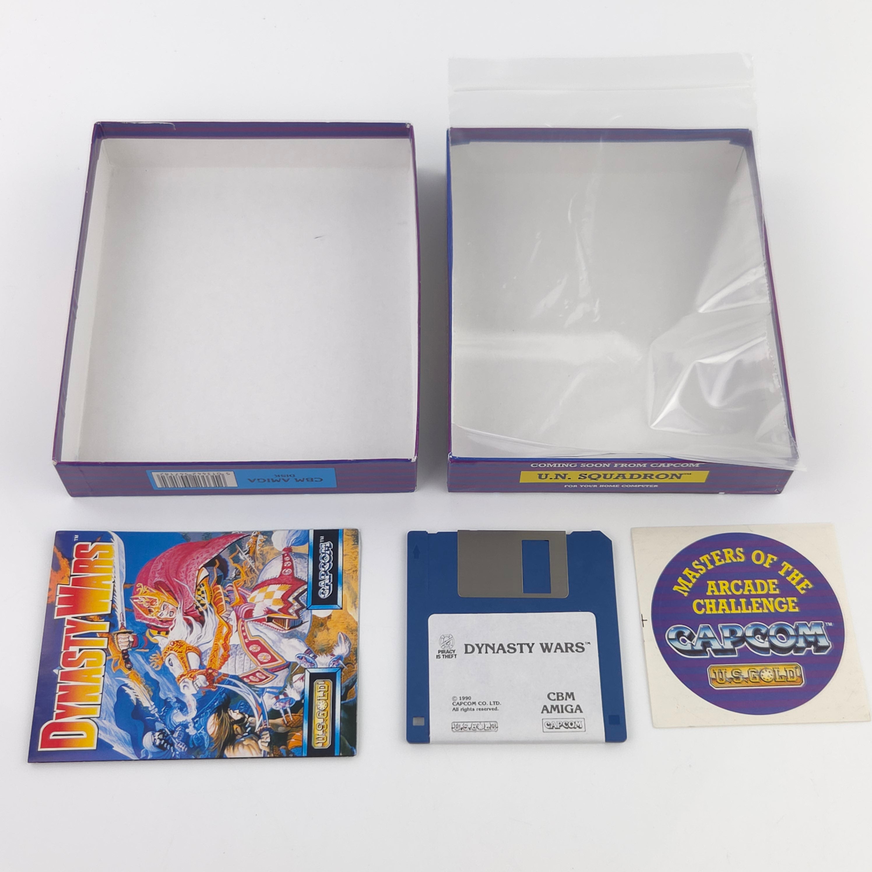 Commodore Amiga Spiel – Dynasty Wars (OVP PAL)