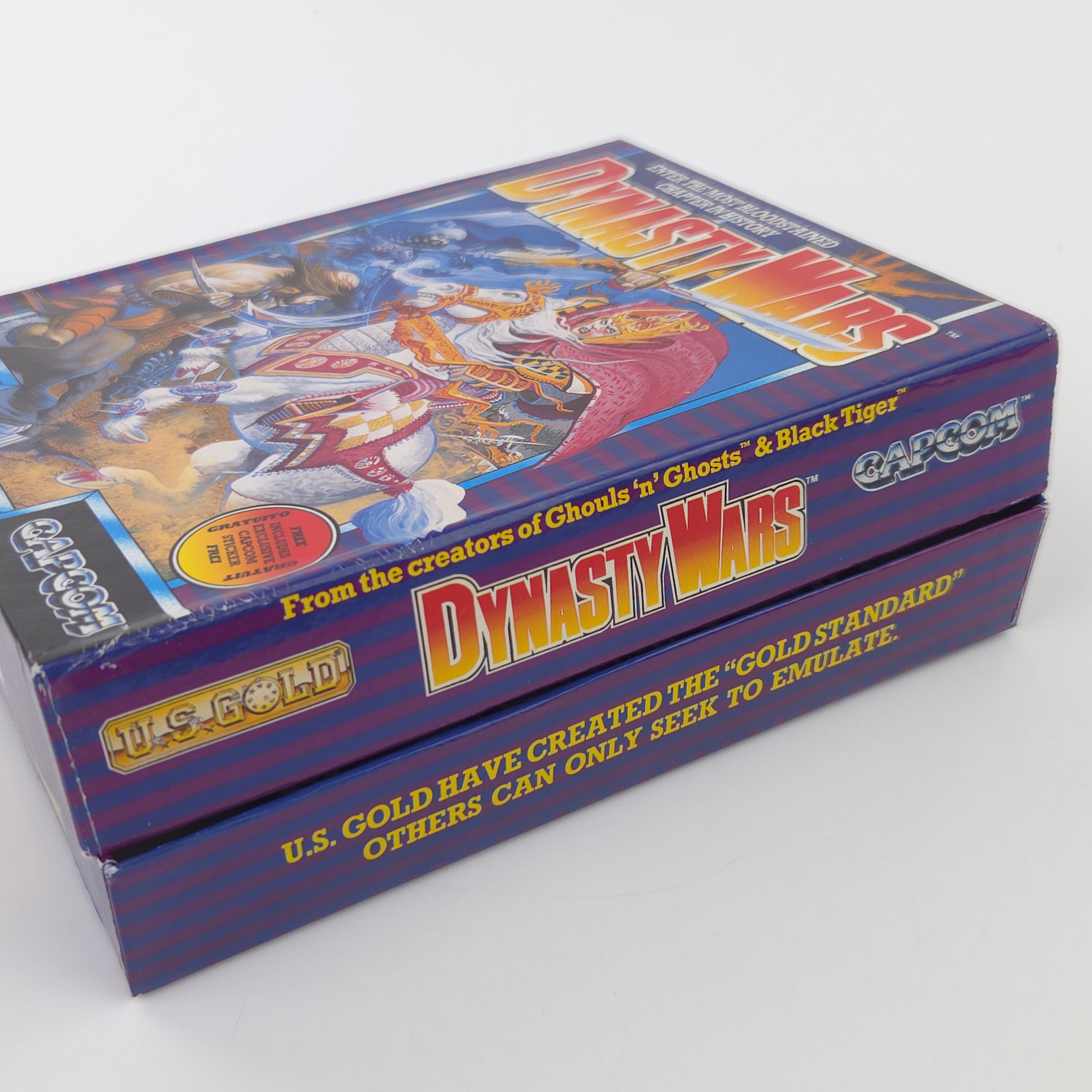 Commodore Amiga Spiel – Dynasty Wars (OVP PAL)