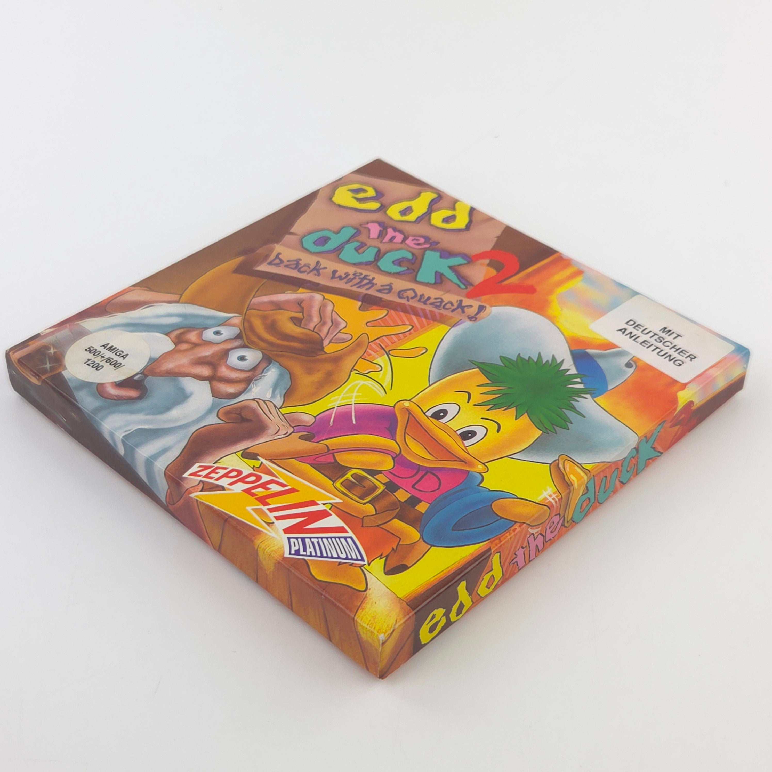 Commodore Amiga Spiel – Edd the Duck 2 (OVP)