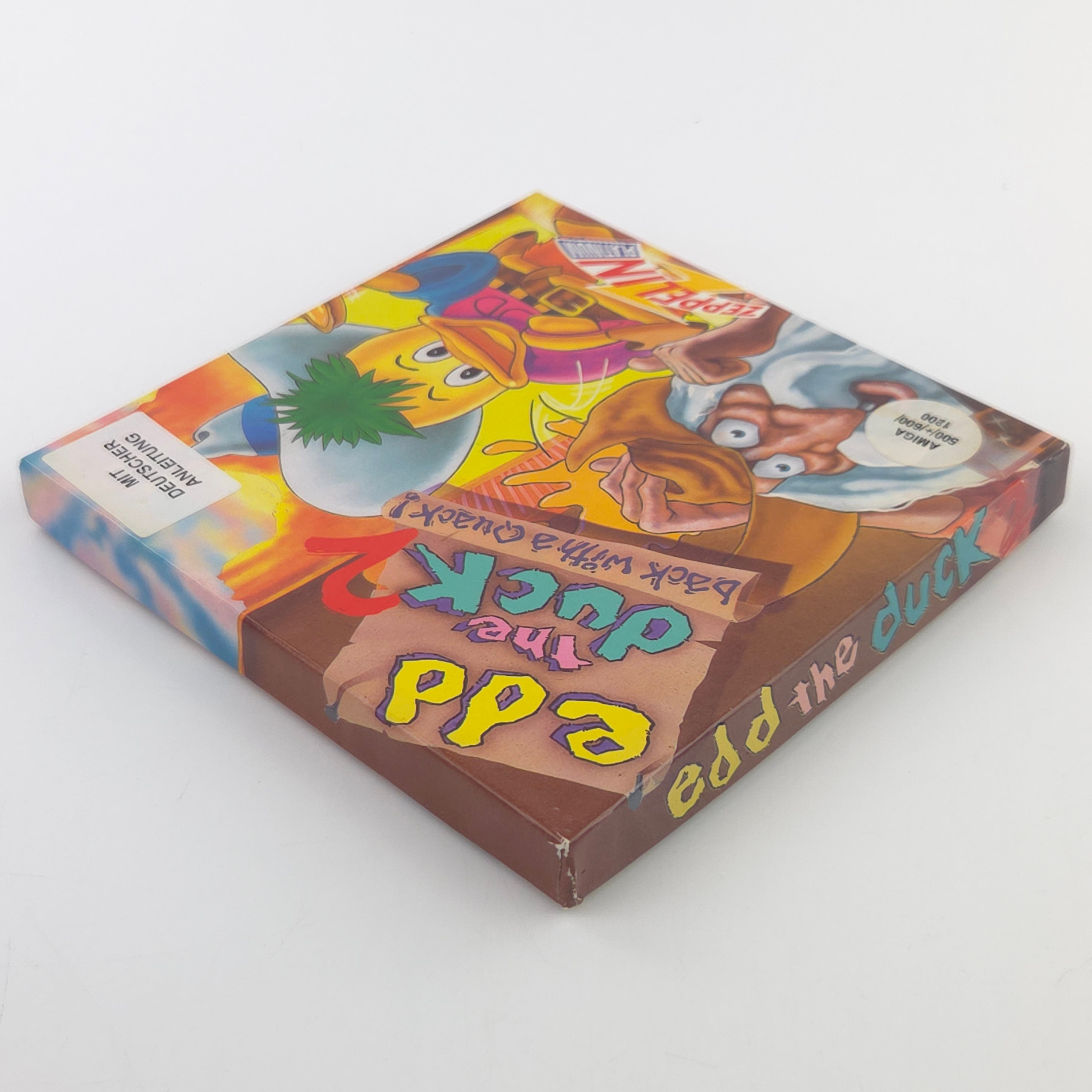 Commodore Amiga Spiel – Edd the Duck 2 (OVP)