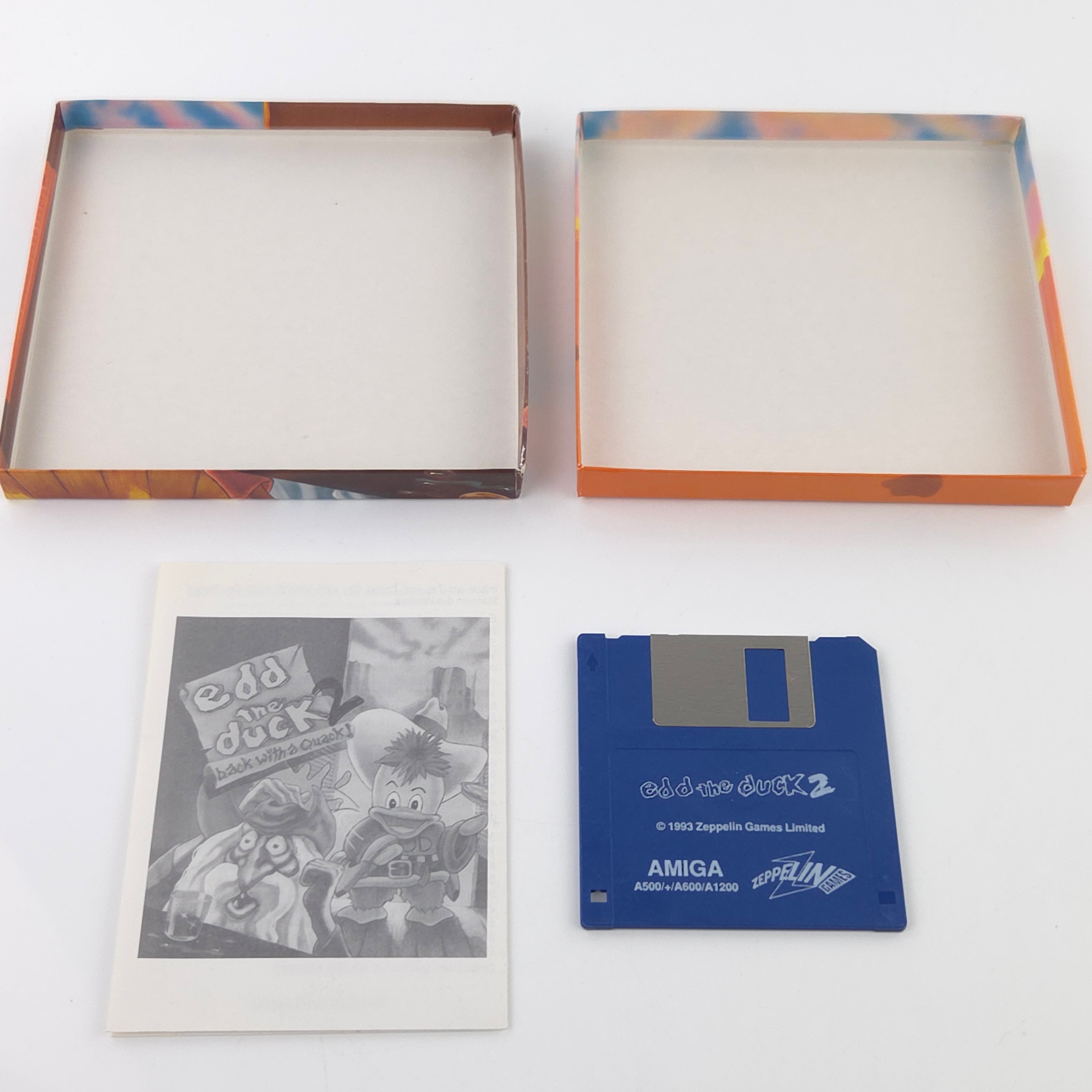 Commodore Amiga Spiel – Edd the Duck 2 (OVP)