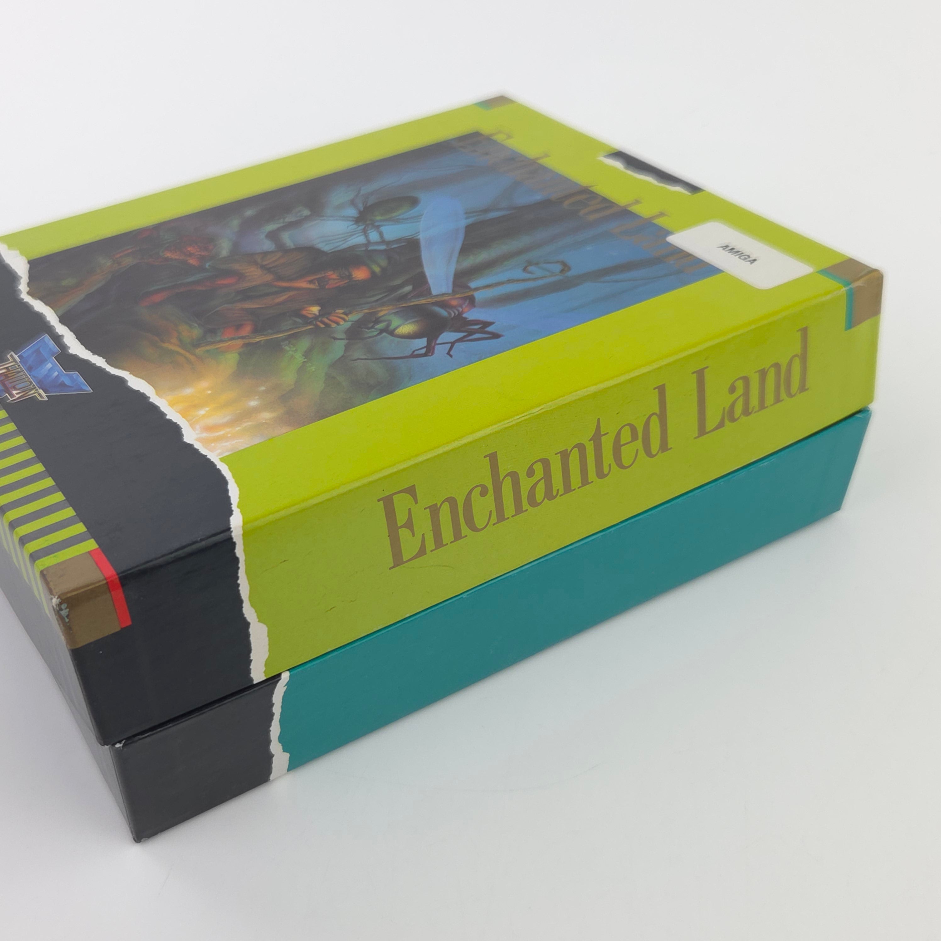 Commodore Amiga Spiel – Enchanted Land (OVP PAL)