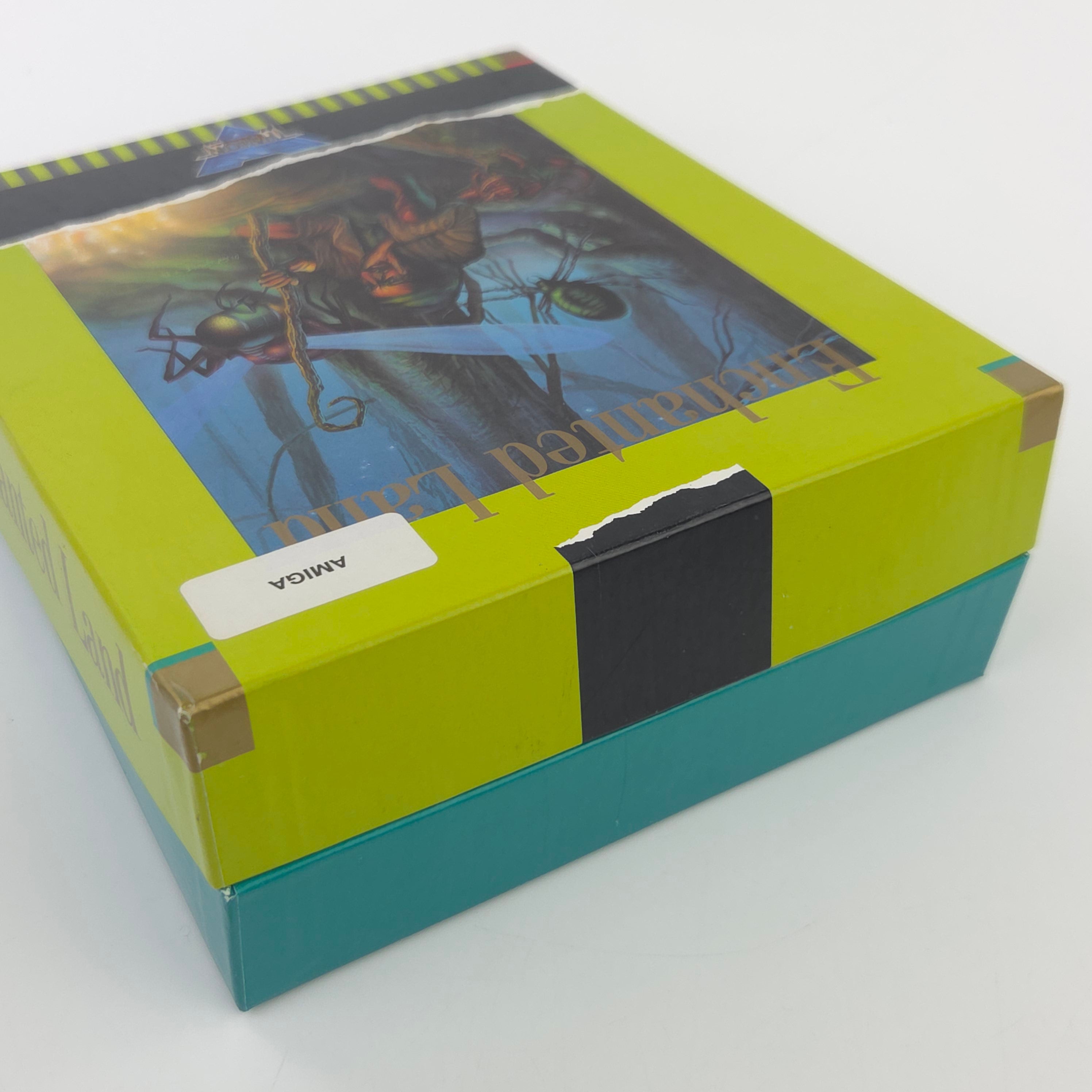 Commodore Amiga Spiel – Enchanted Land (OVP PAL)