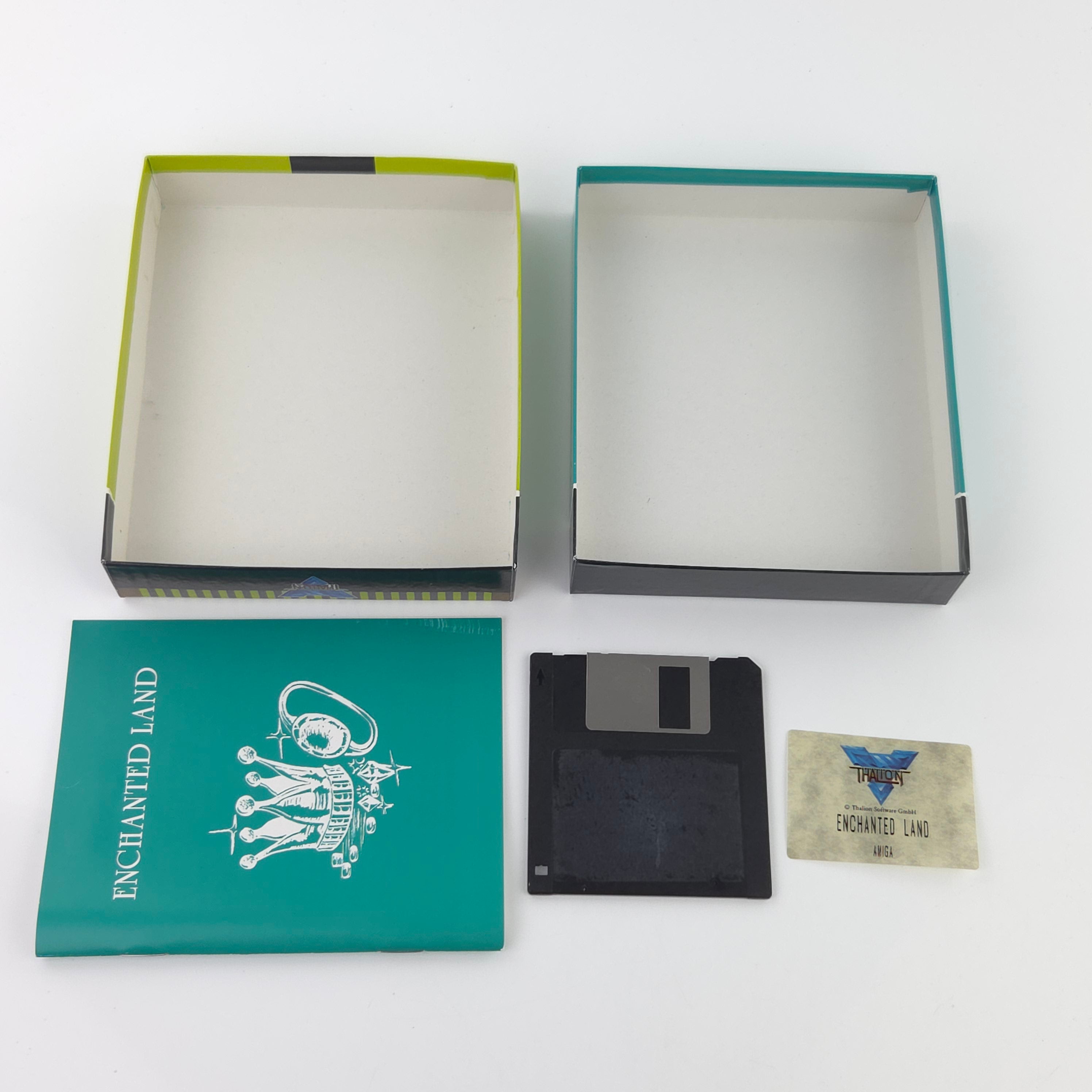 Commodore Amiga Spiel – Enchanted Land (OVP PAL)