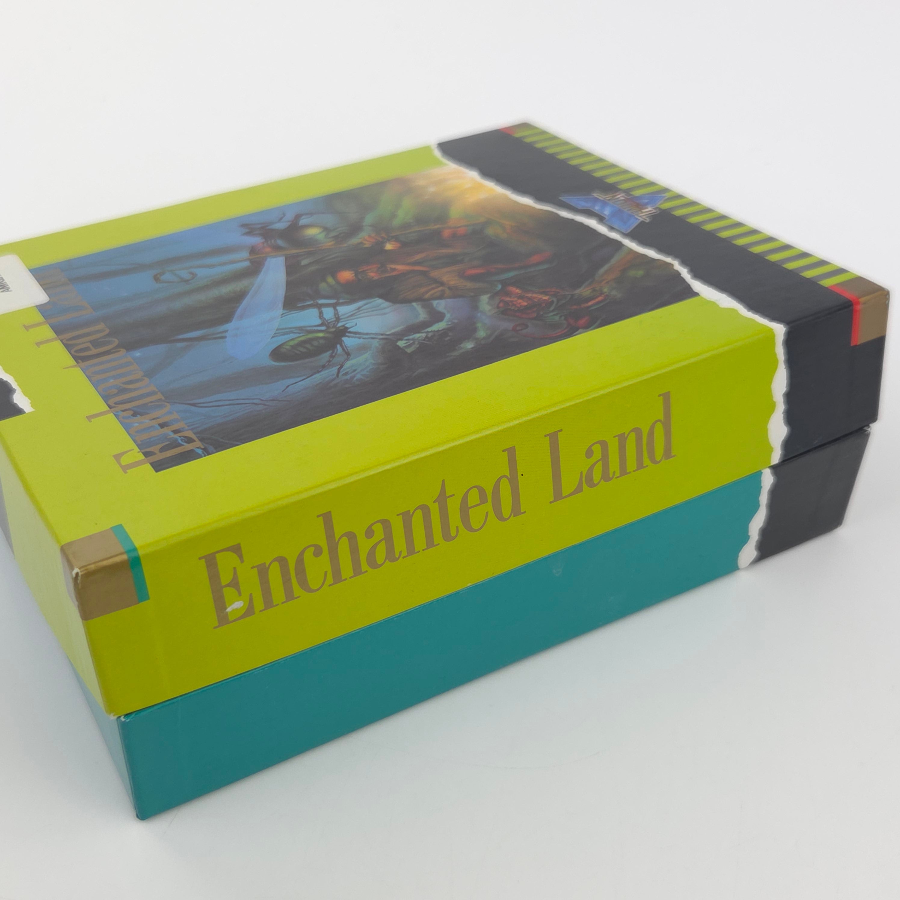 Commodore Amiga Spiel – Enchanted Land (OVP PAL)