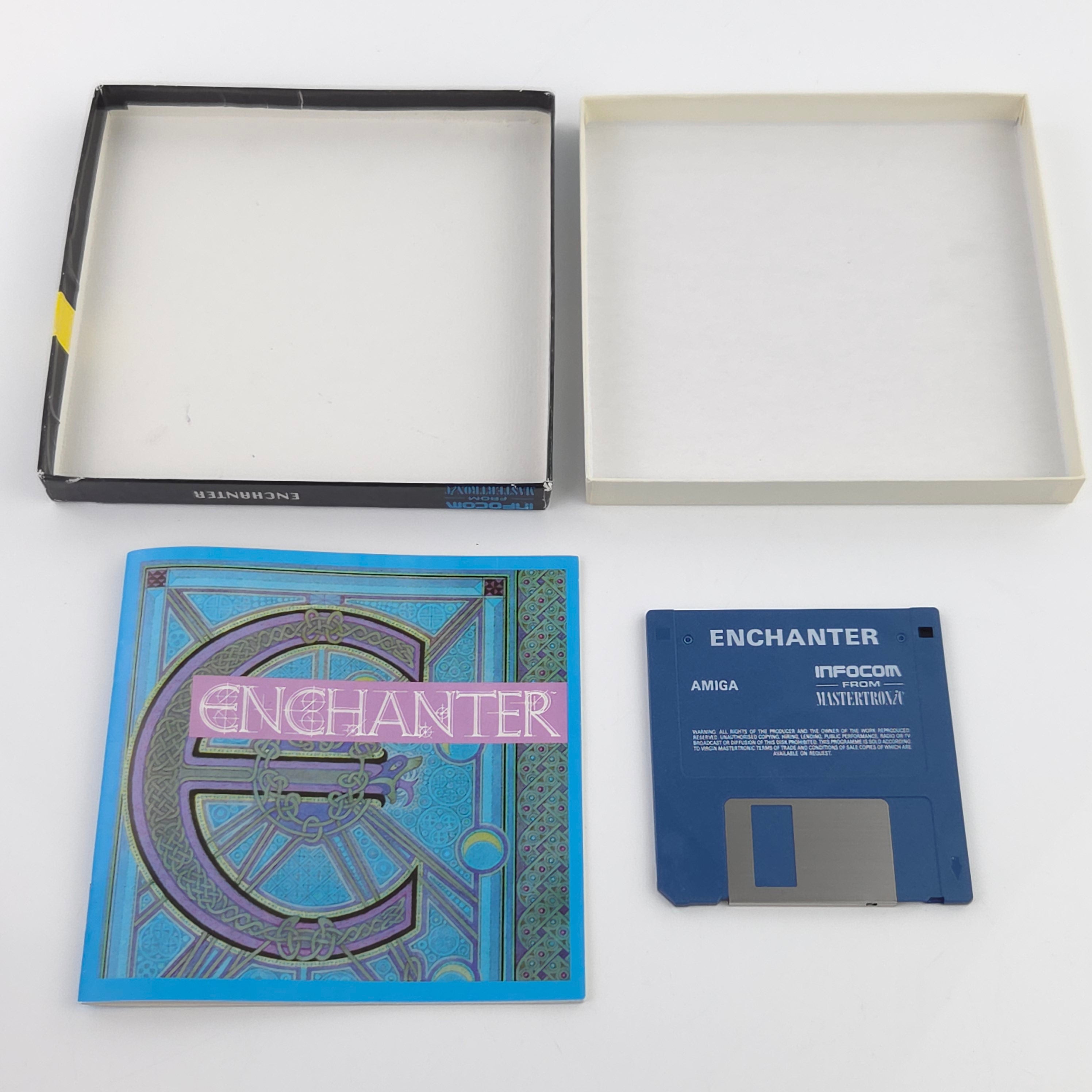 Commodore Amiga Spiel – Enchanter (OVP PAL)